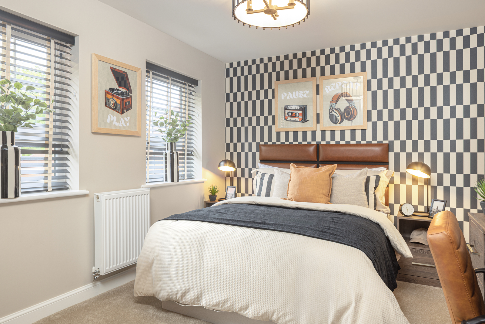Bedroom 3 of the Culver at Beauchamp Gate