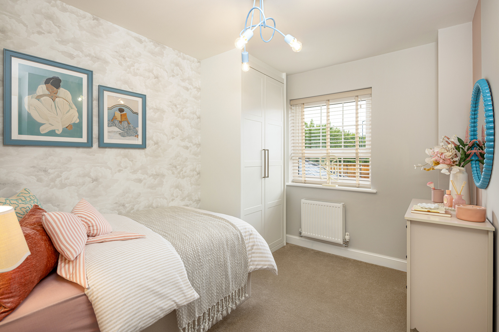 Bedroom 4 of the Culver at Beauchamp Gate