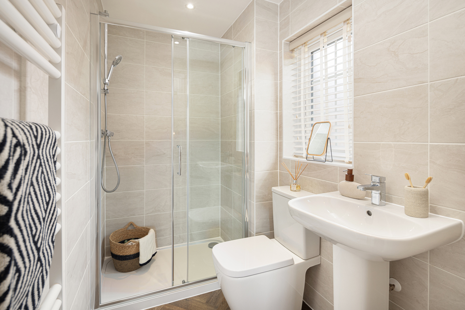 En-suite of the Culver at Beauchamp Gate
