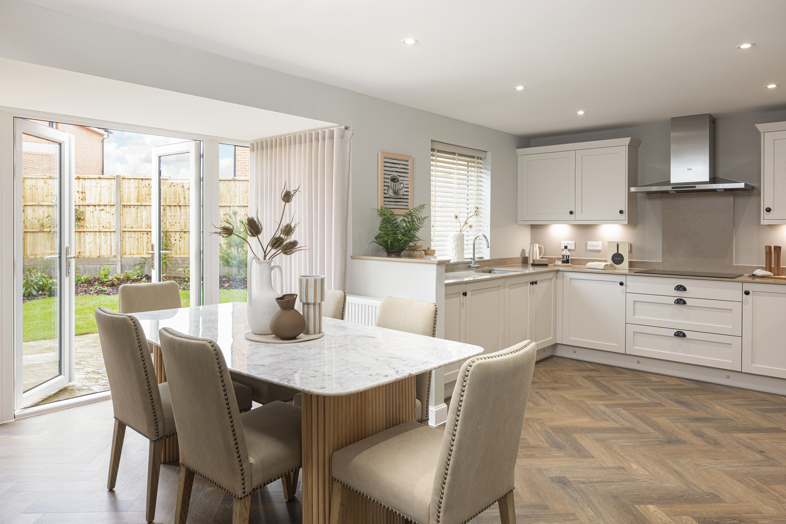 Kitchen/Diner of the Culver at Beauchamp Gate