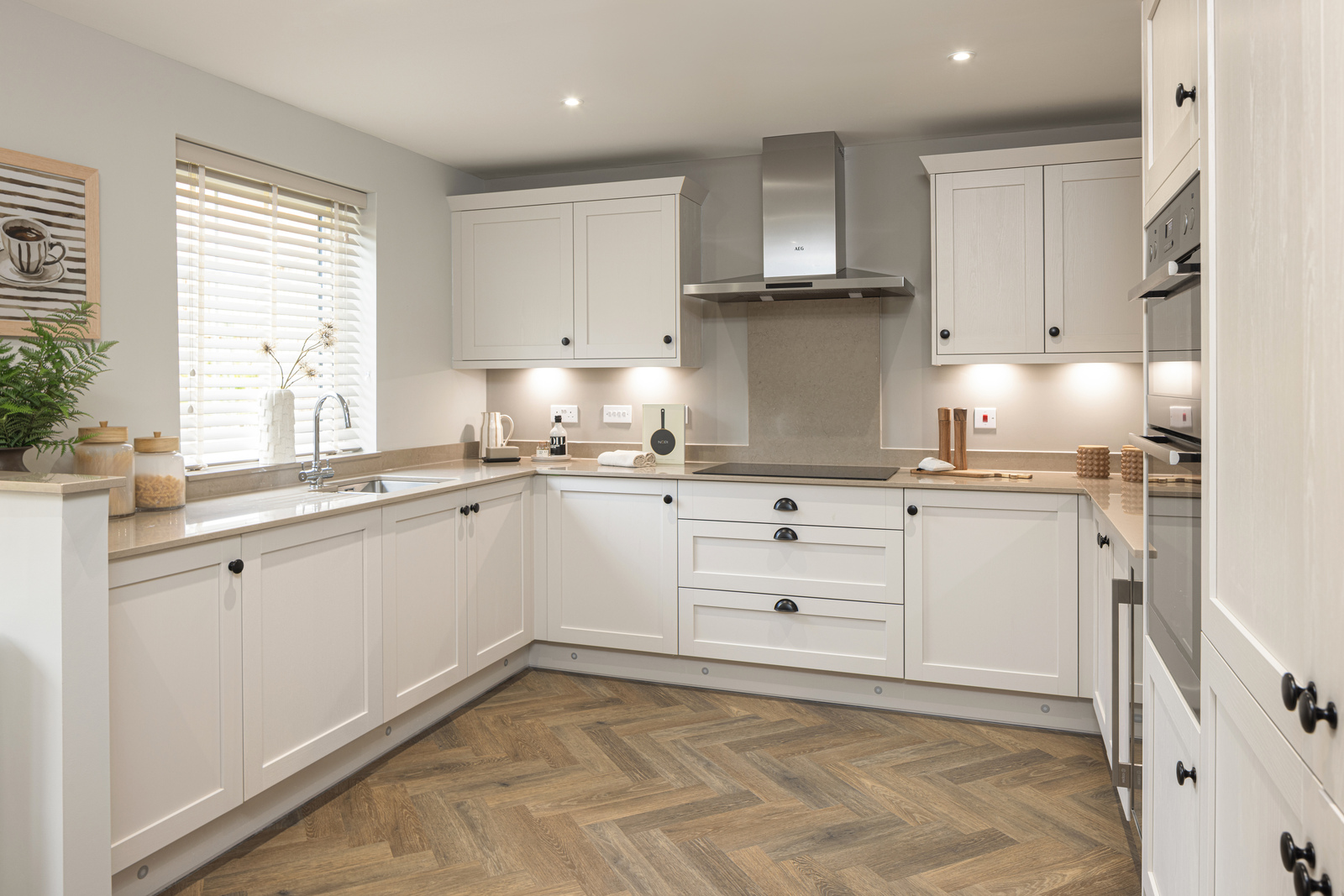 Kitchen of the Culver at Beauchamp Gate