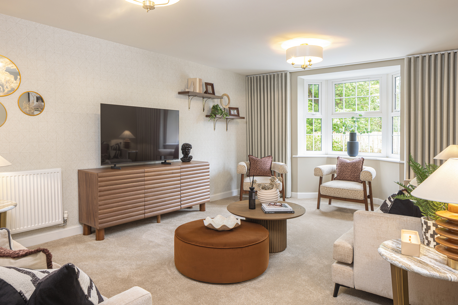 Living Room of the Culver at Beauchamp Gate 