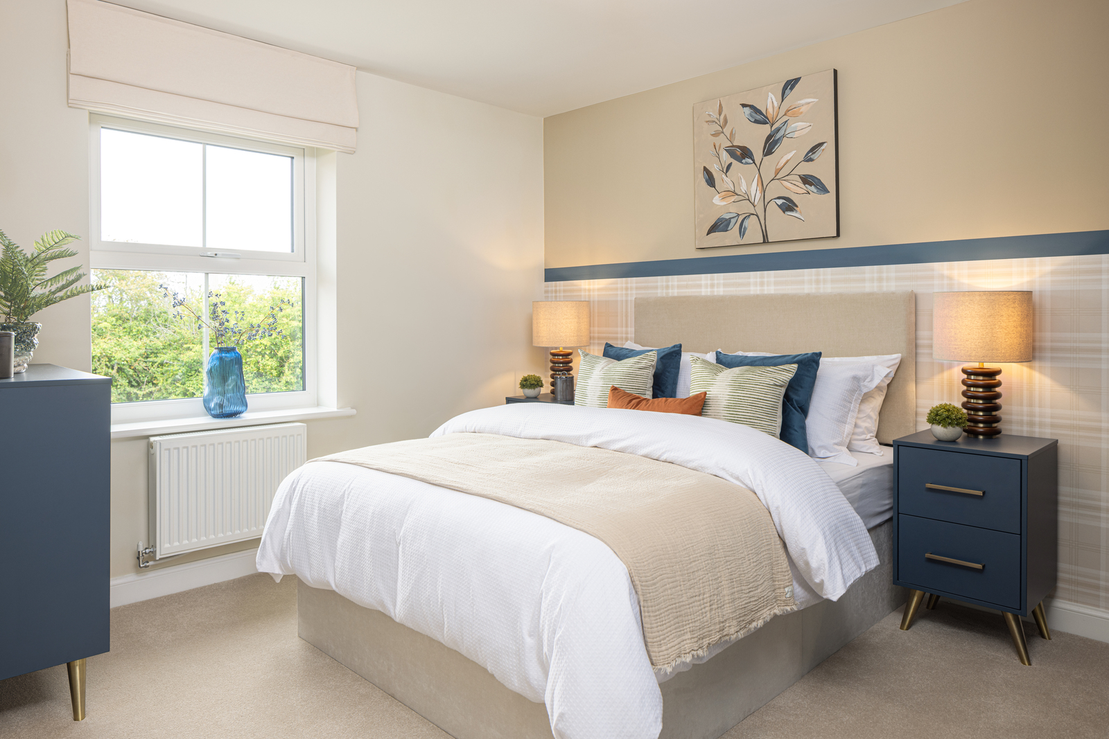 Bedroom 2 of the Foxglove at Beauchamp Gate 