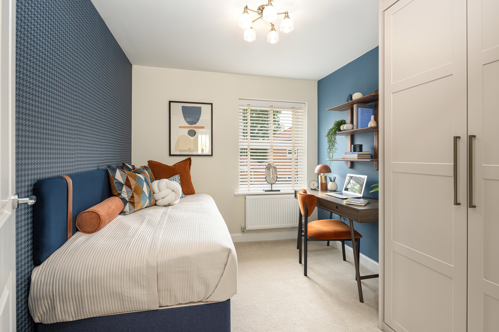 Bedroom 3 of the Foxglove at Beauchamp Gate