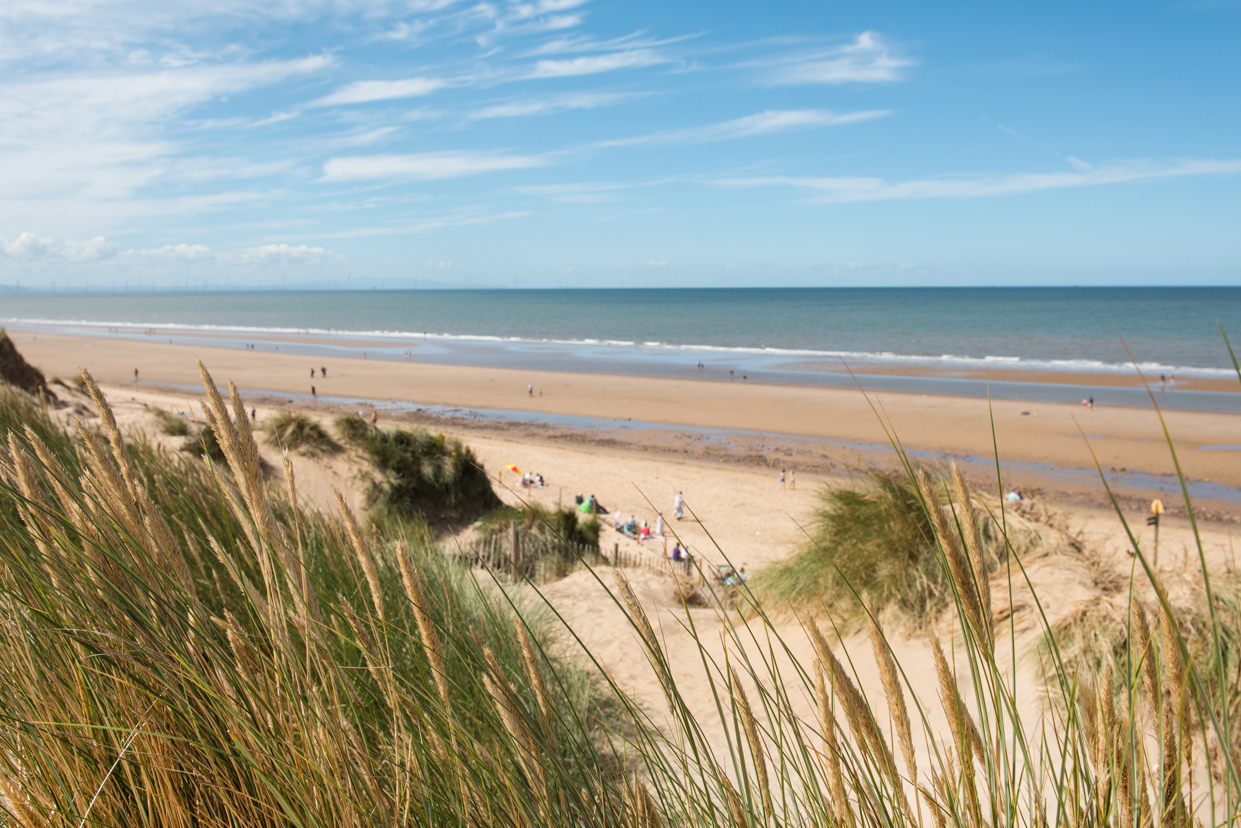Formby beach