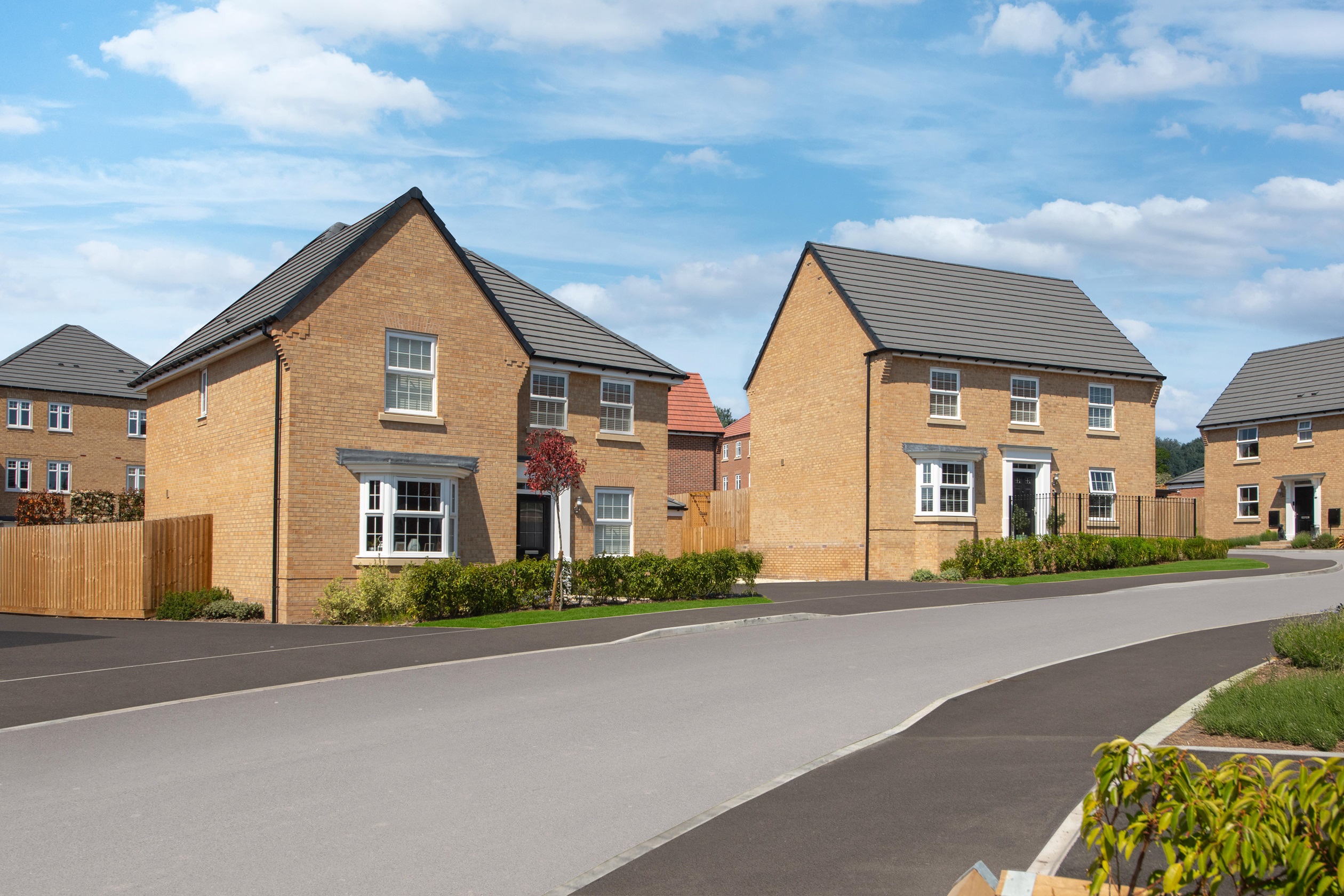 Elm Tree Park Street Scene