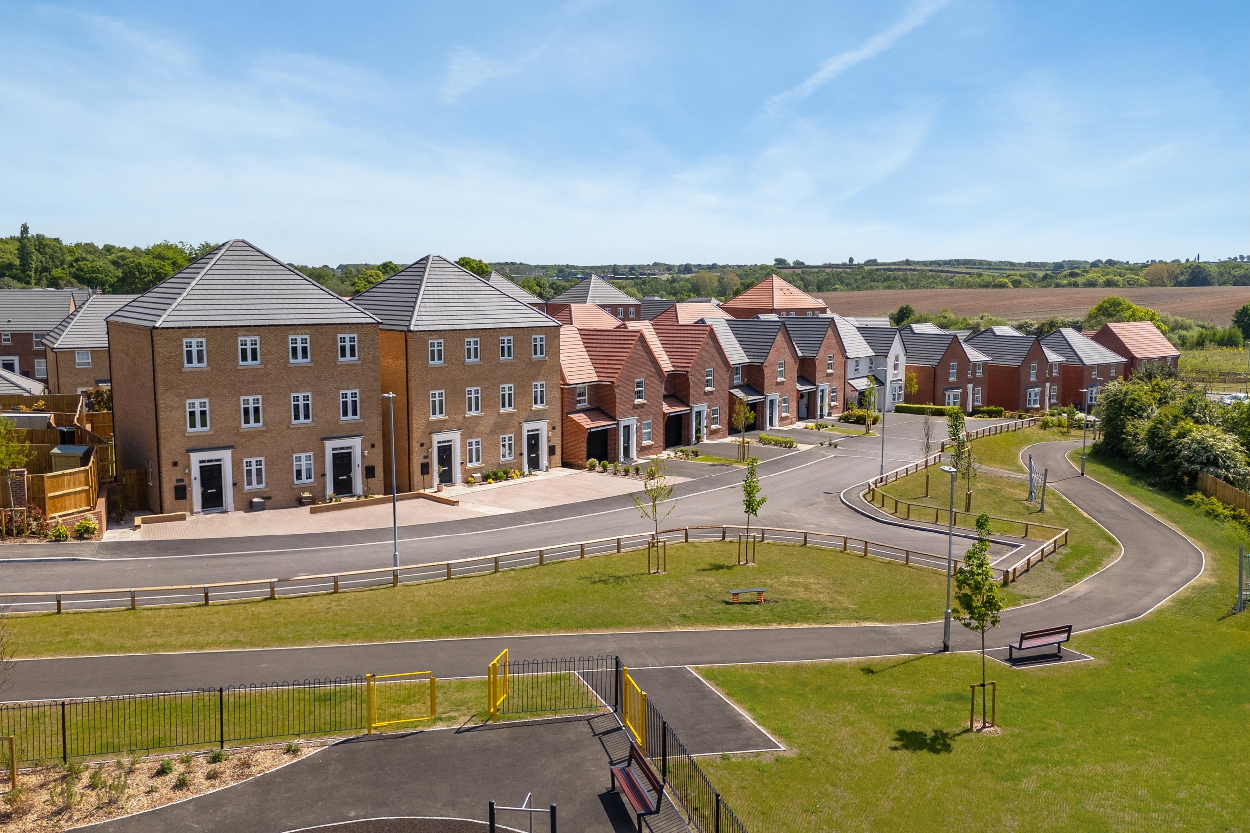 Elm Tree Park Street Scene