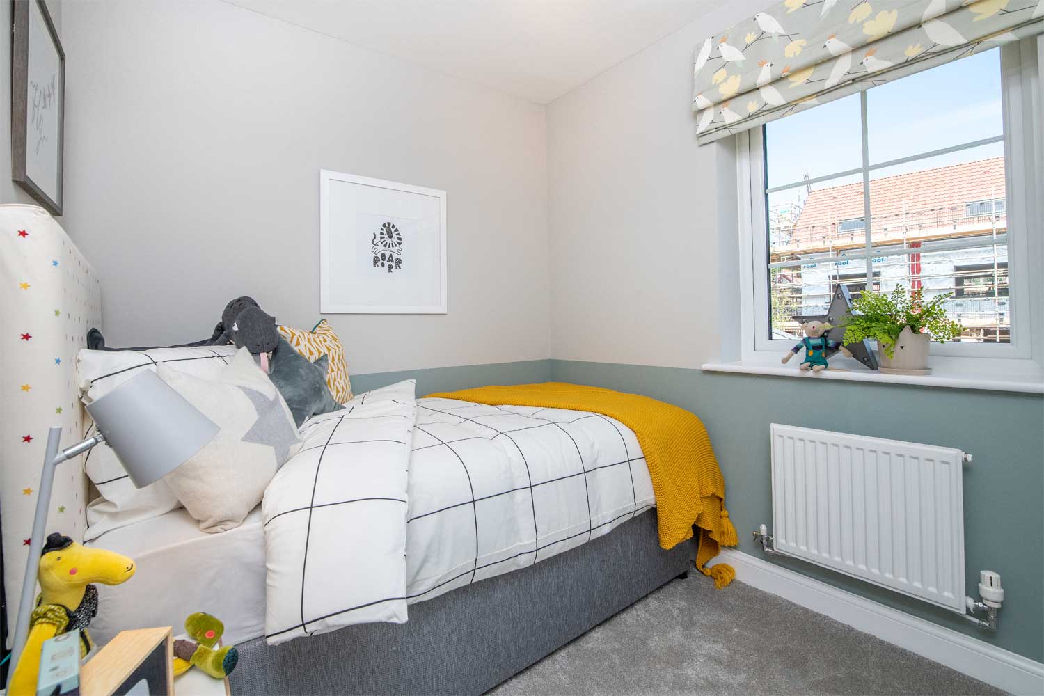 Kingsley single bedroom