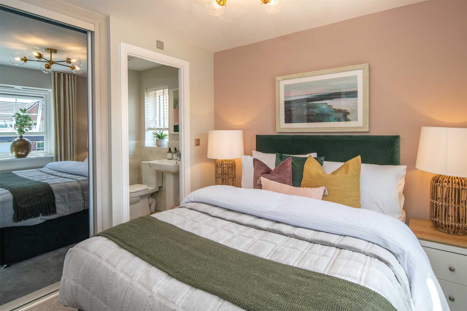 Kingsville main bedroom