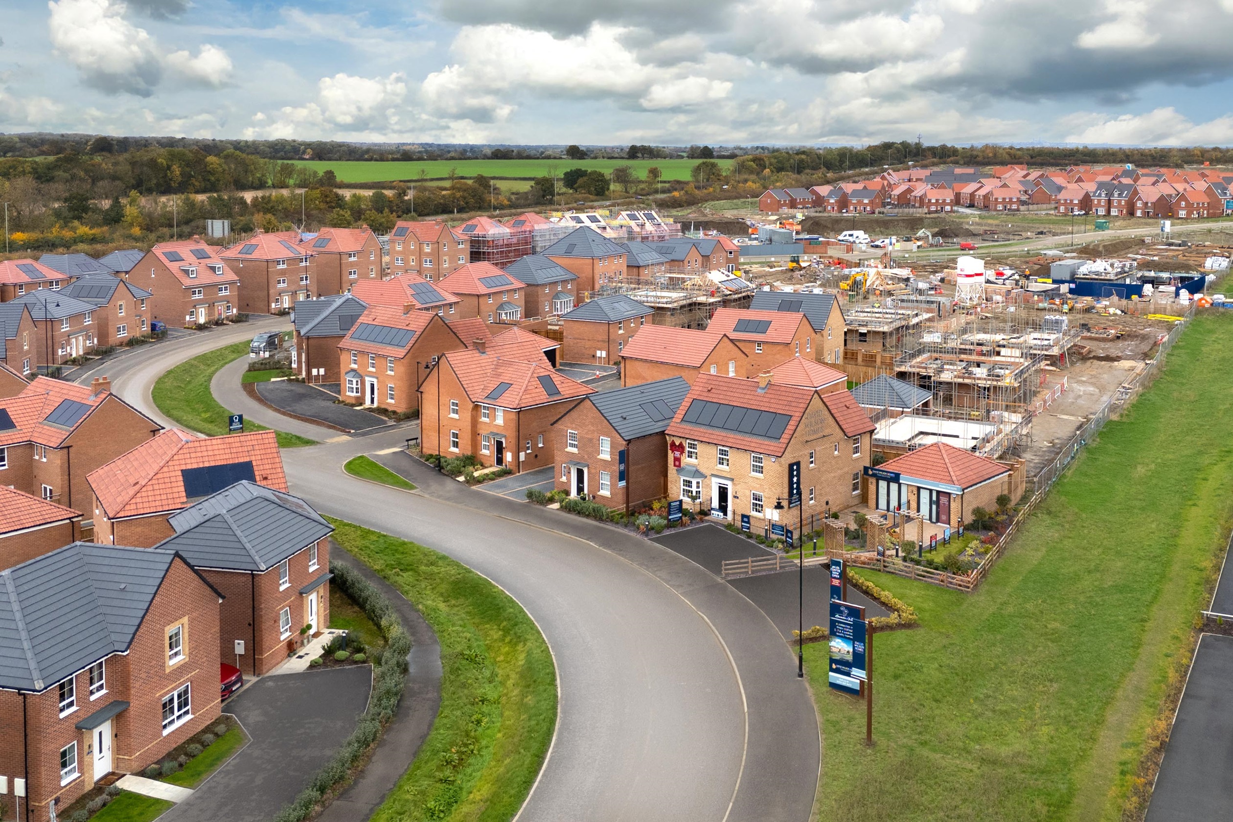 Lancaster Grove arial