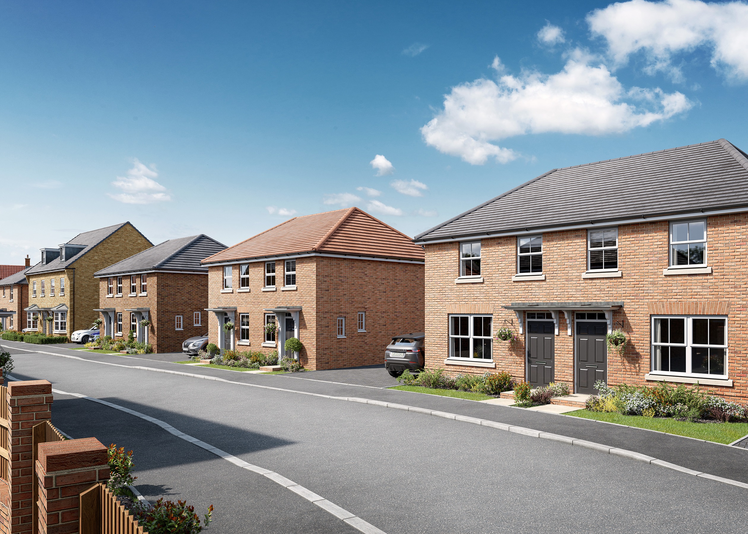 Lancaster Grove Street scene 