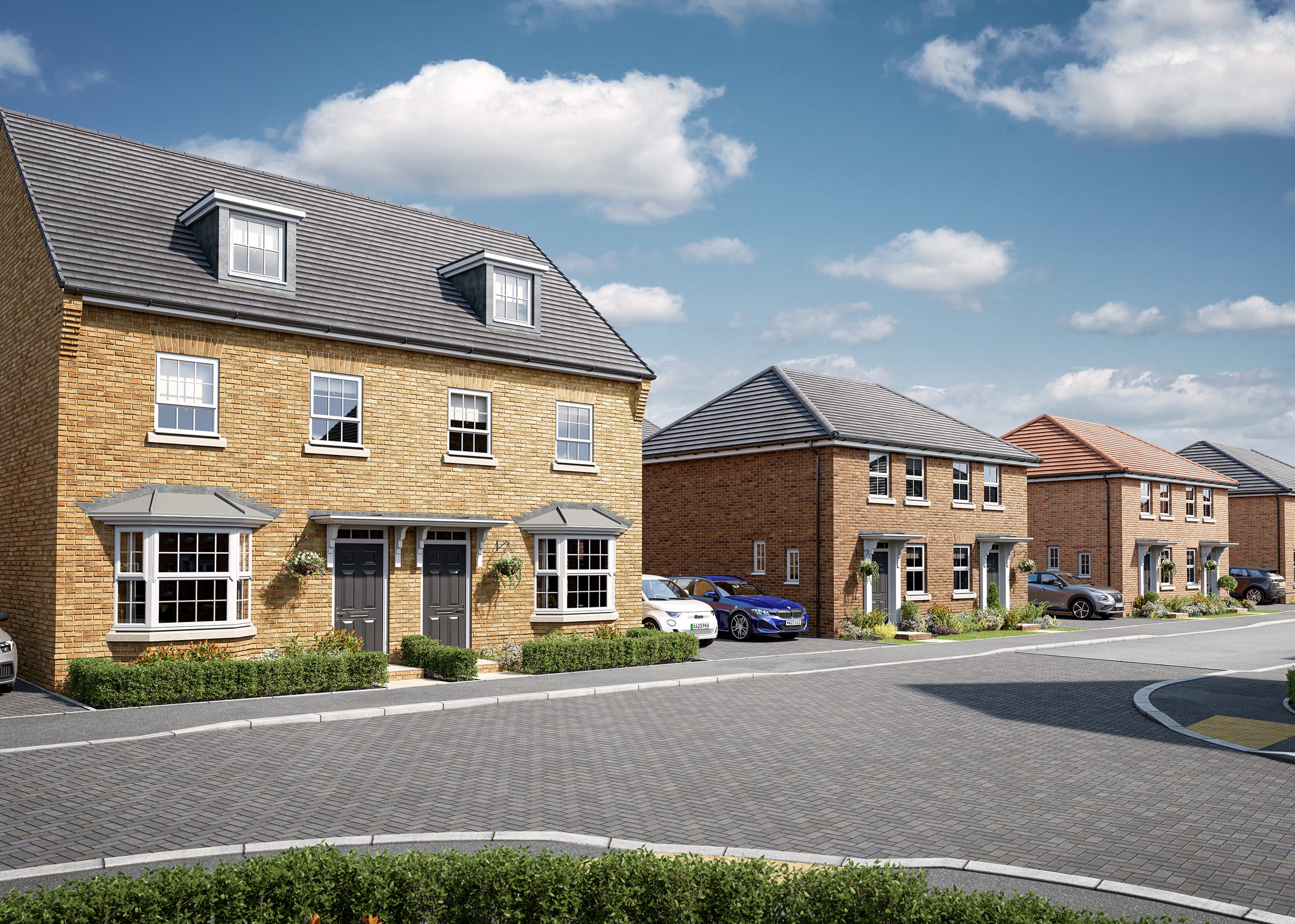 Lancaster Grove Street scene 