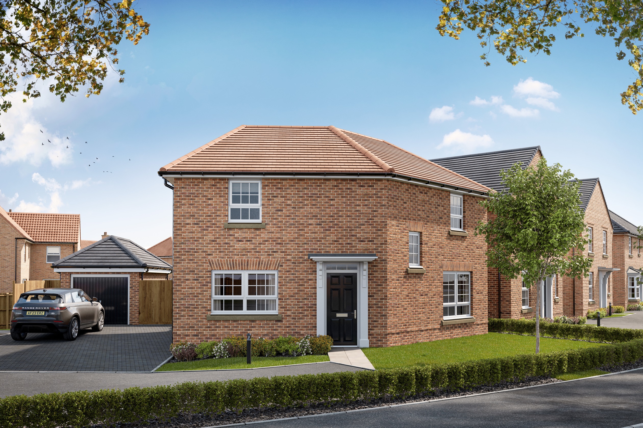Lancaster Grove - Roussin external CGI