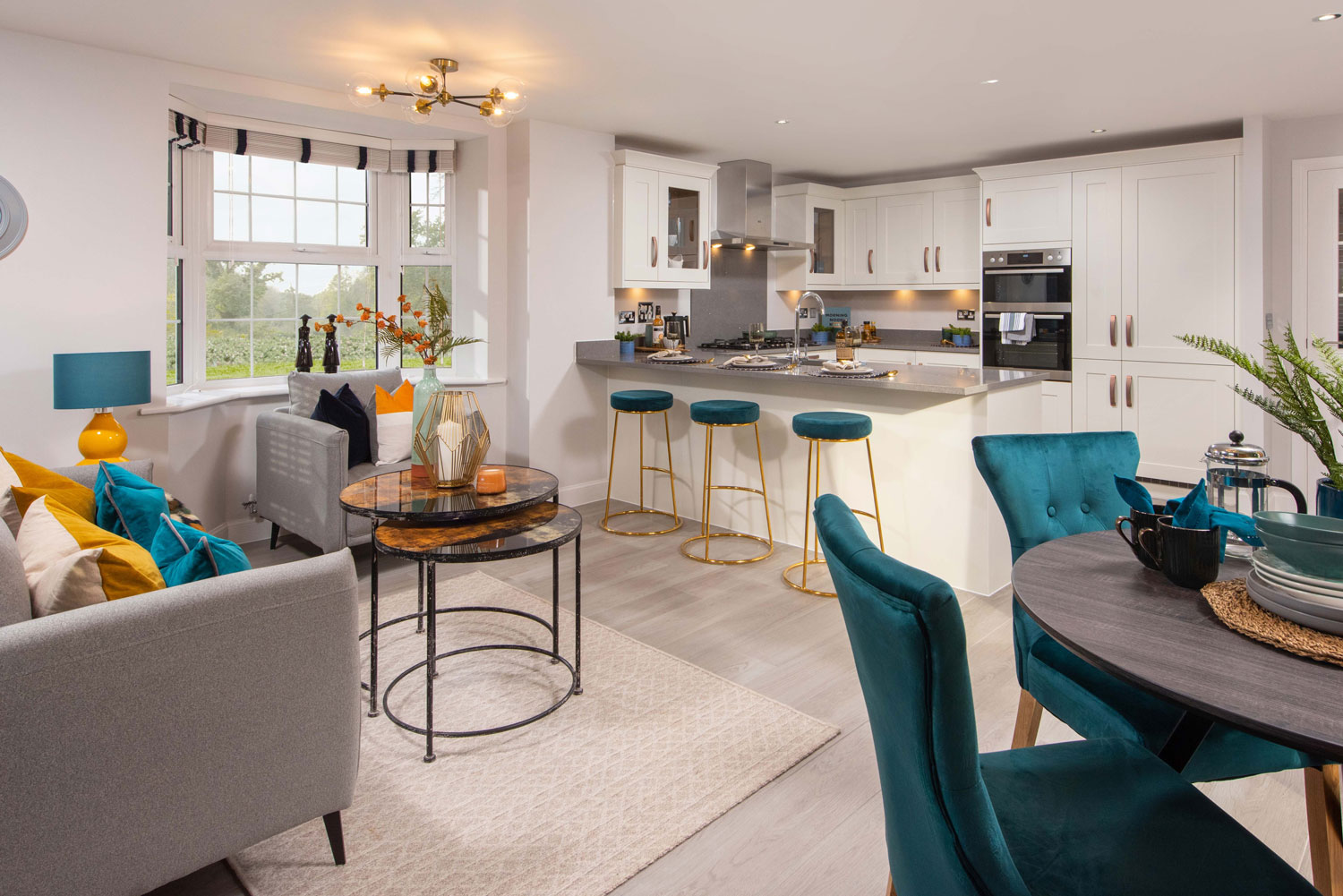 Henley show home 