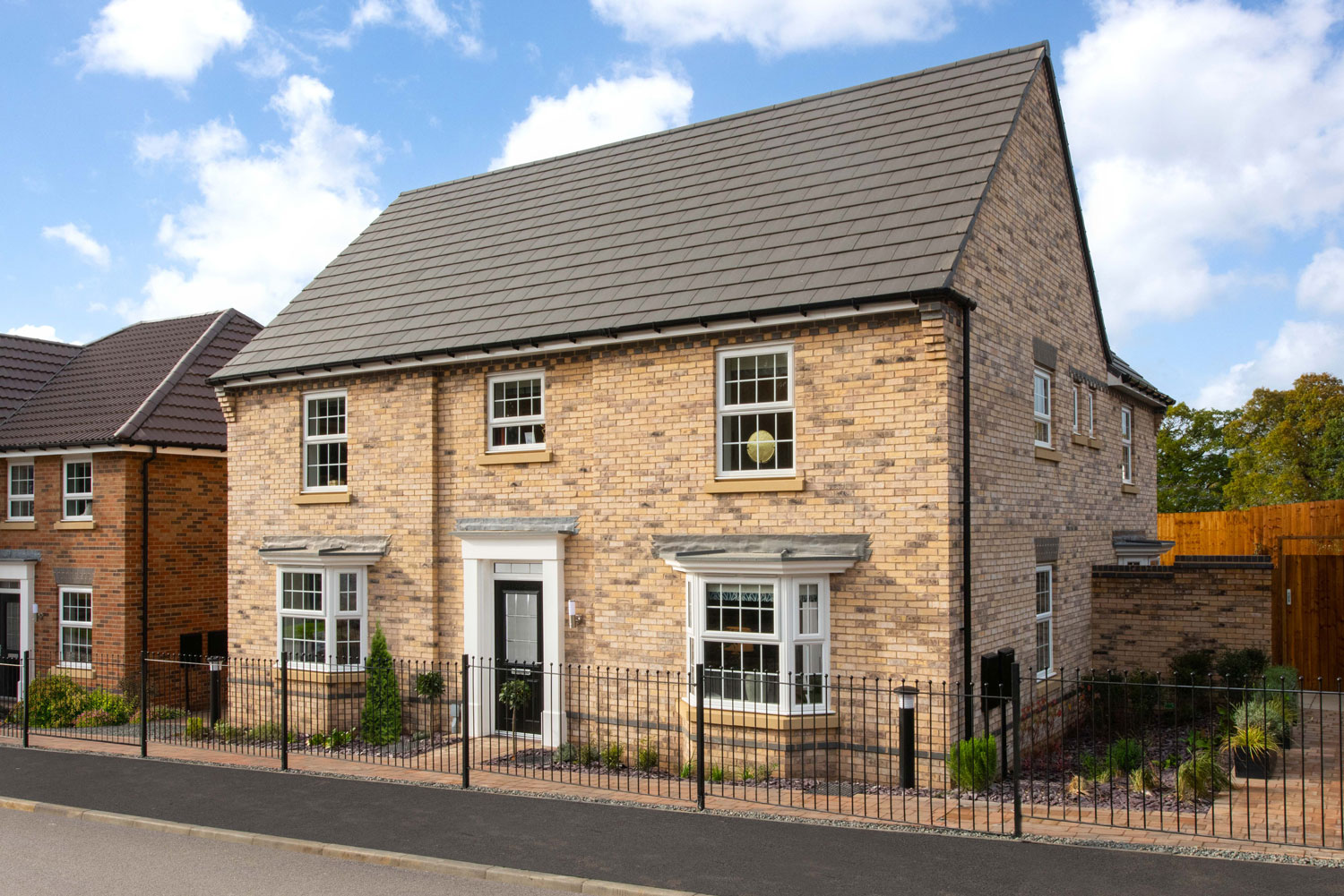 Old Mill Farm Street scene 