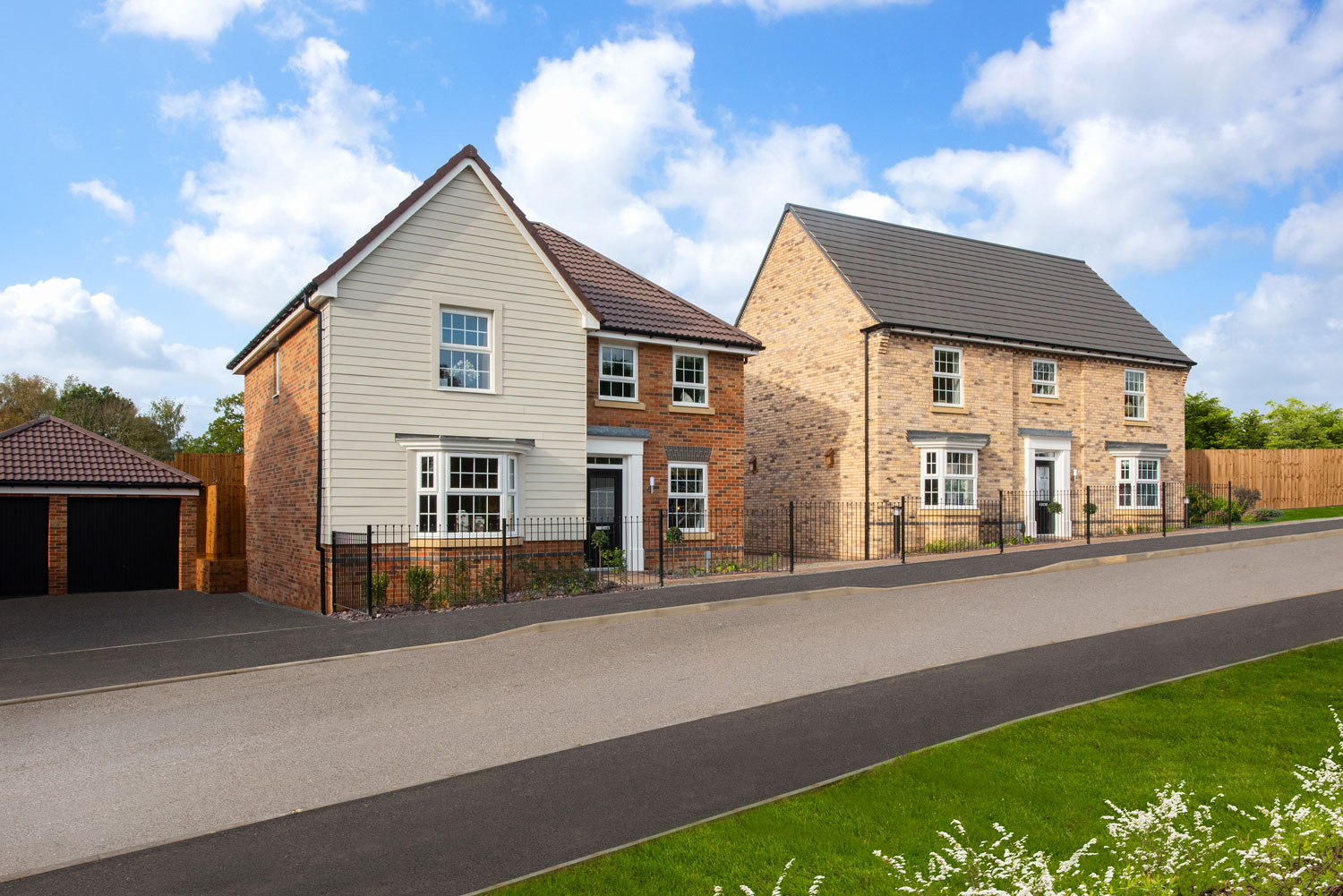 Old Mill Farm Street scene 