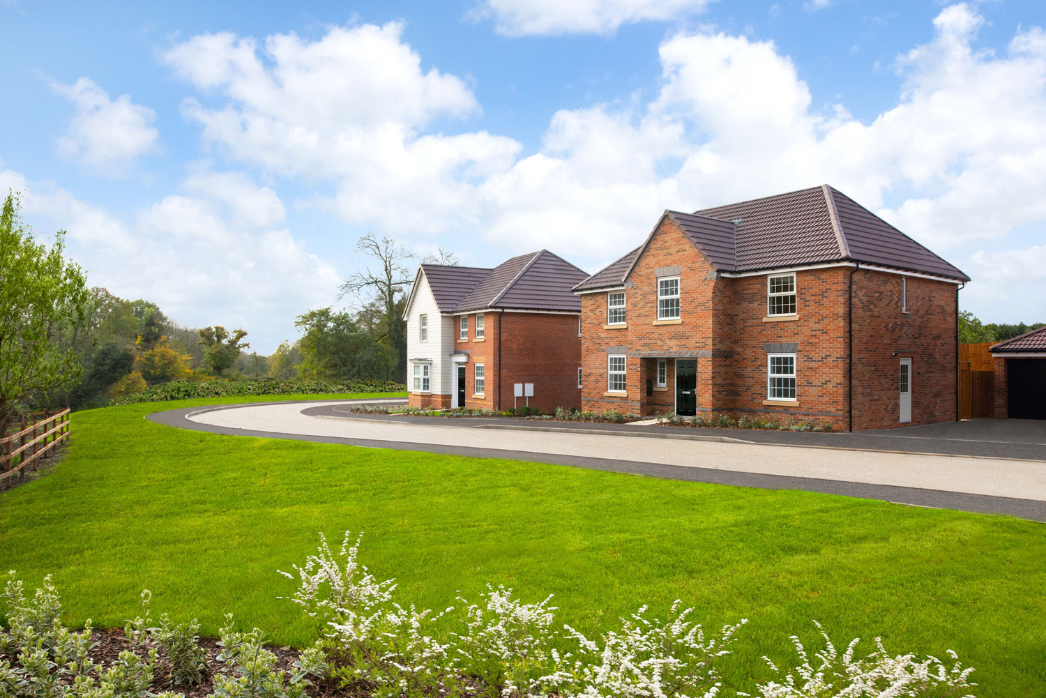 Old Mill Farm Street scene 