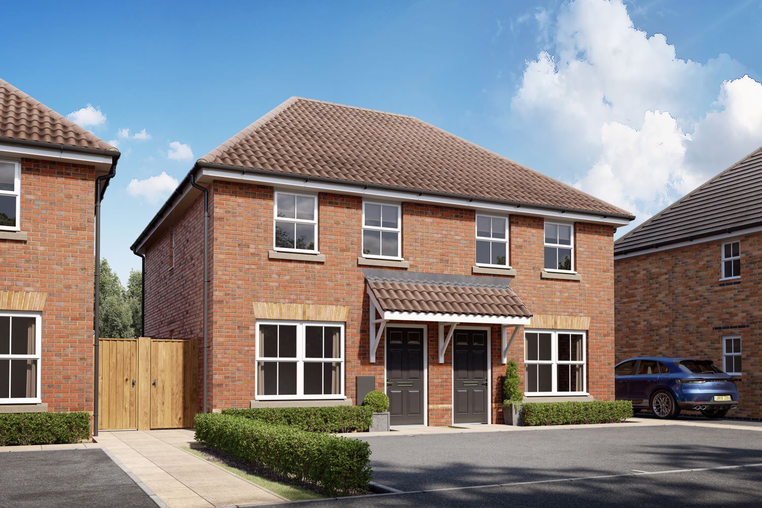 Old Mill Farm, OLLERTON, Plot 44 David Wilson Homes