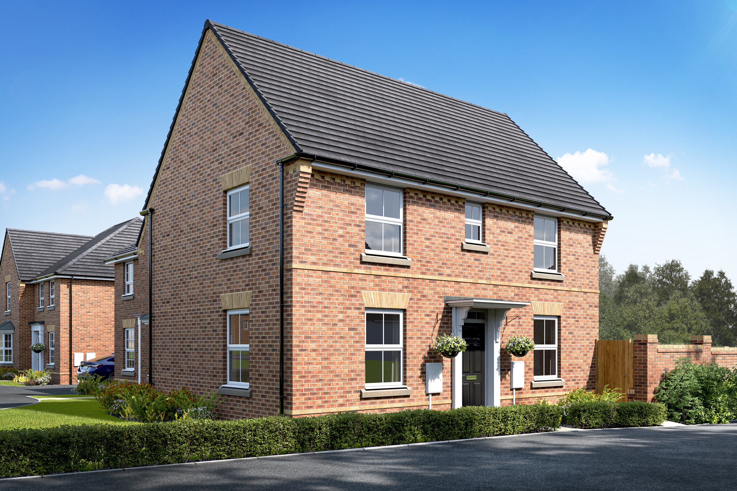 The Stables CGI Hadley external 