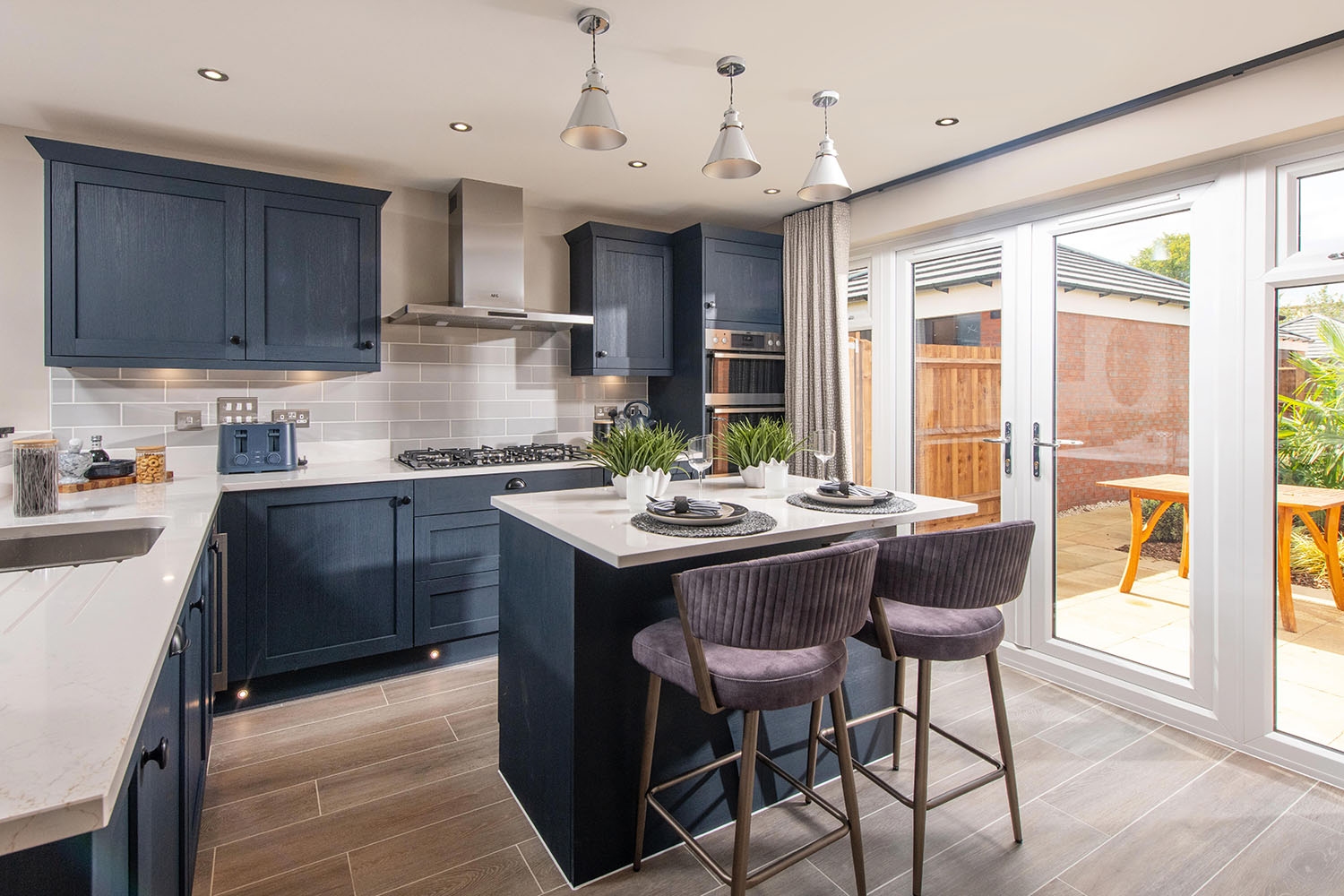 Inside The Avondale Show Home at The Stables, Cotgrave