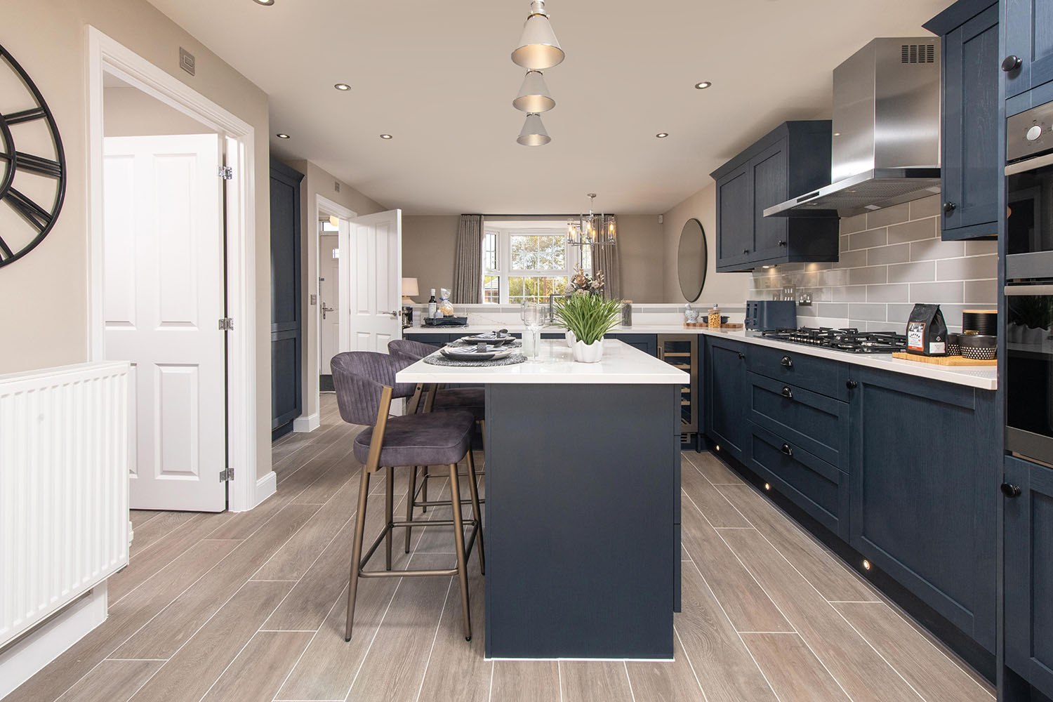 Inside The Avondale Show Home at The Stables, Cotgrave