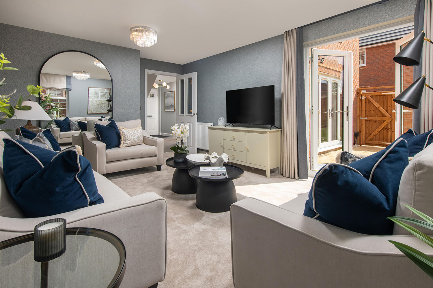 Inside The Avondale Show Home at The Stables, Cotgrave