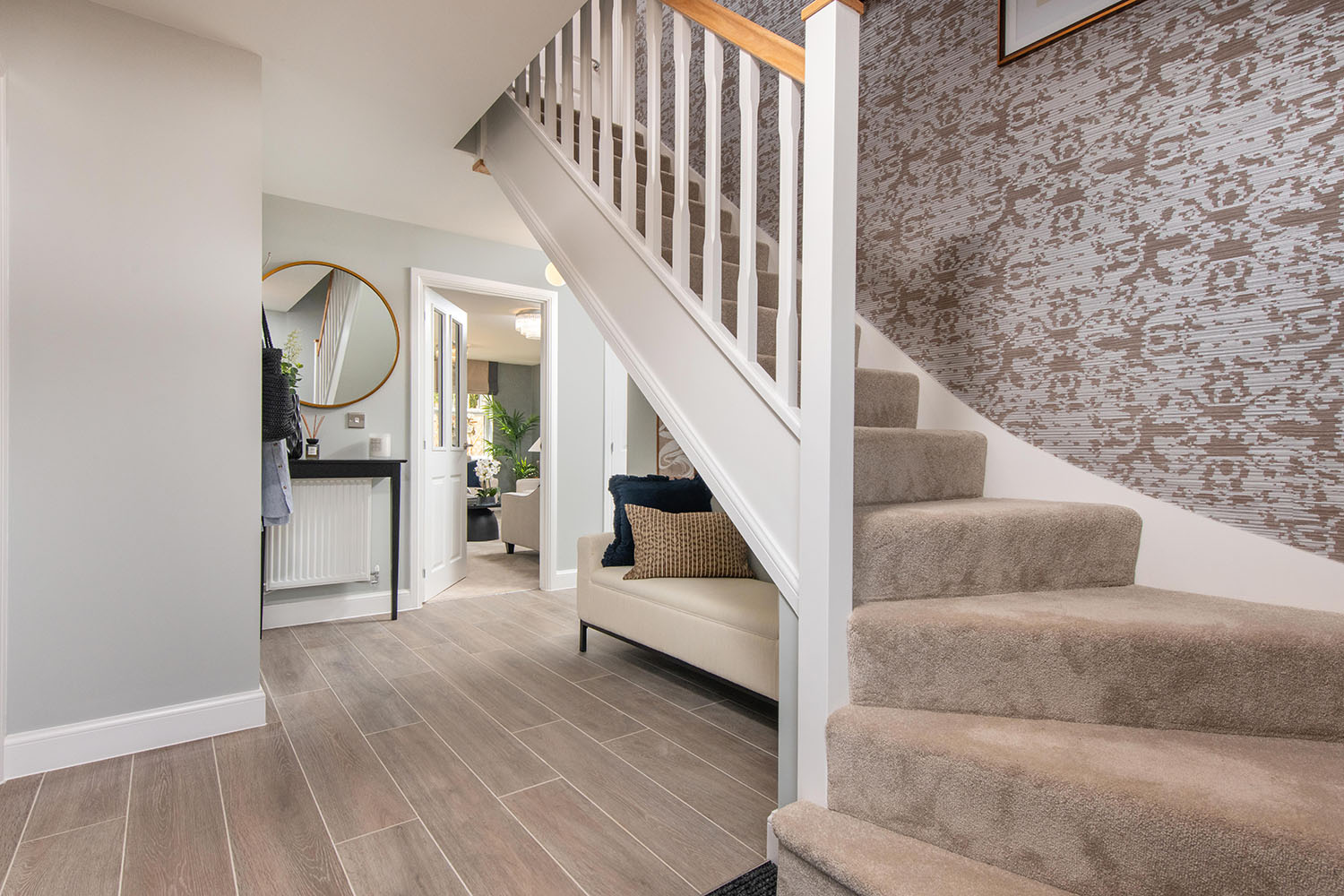 Inside The Avondale Show Home at The Stables, Cotgrave
