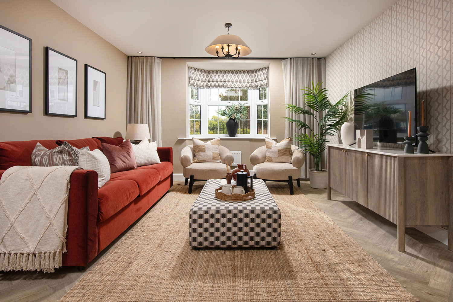 Inside The Holden Show Home at The Stables, Cotgrave