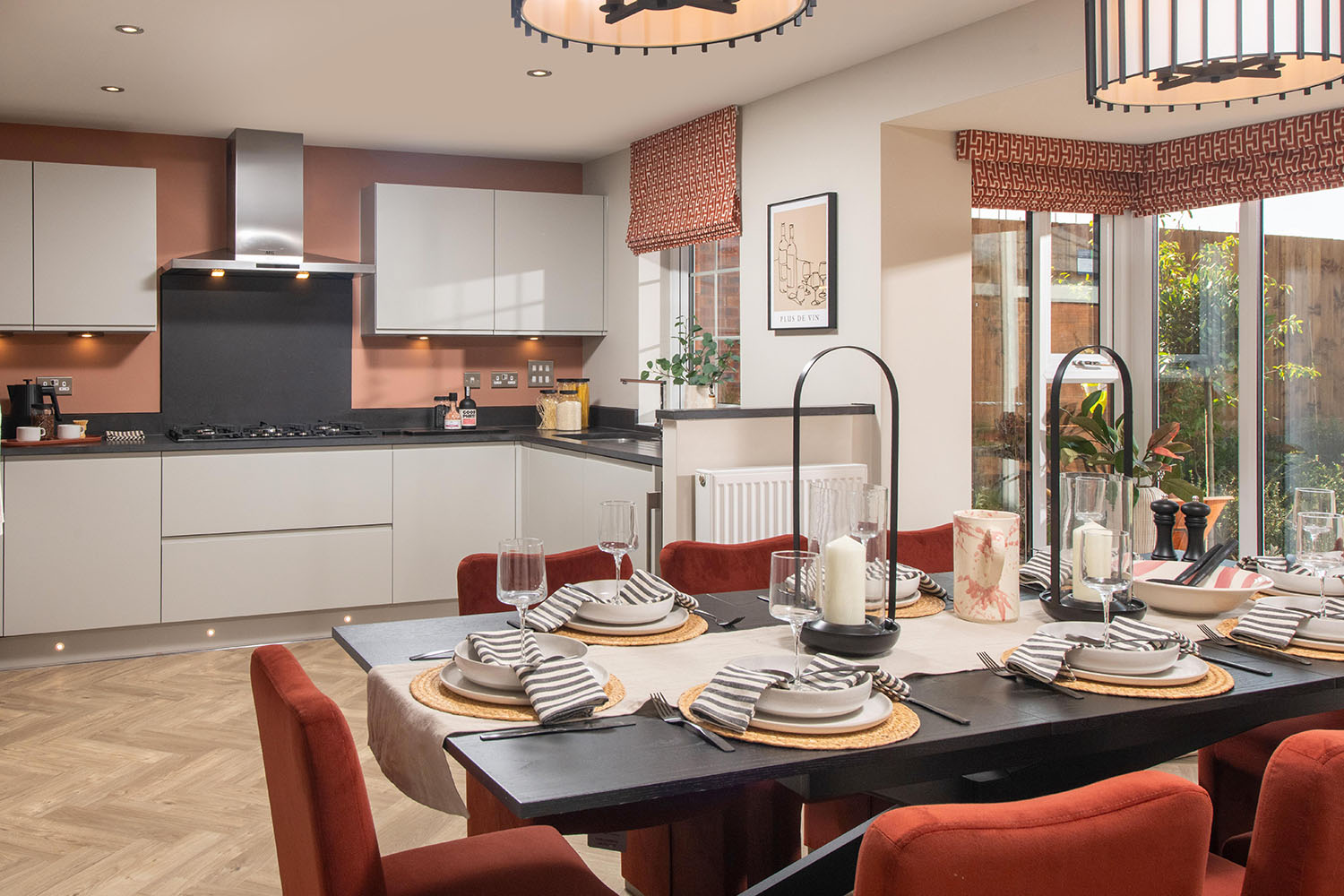 Inside The Holden Show Home at The Stables, Cotgrave