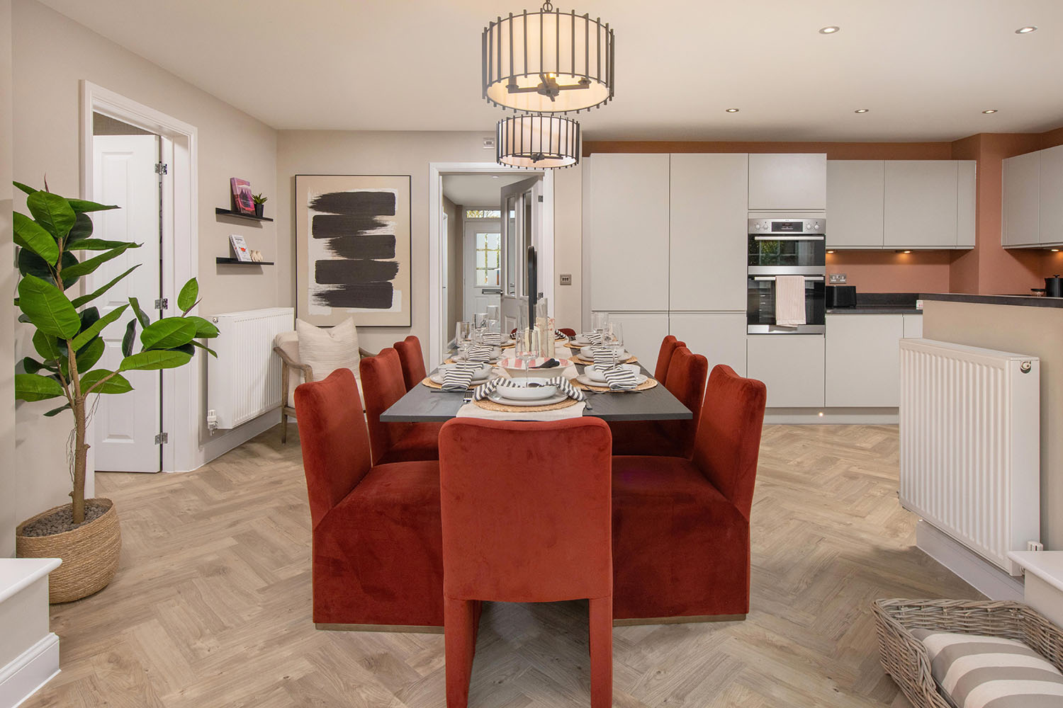 Inside The Holden Show Home at The Stables, Cotgrave