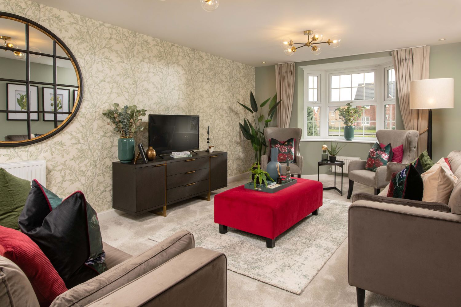 Holden Show Home Lounge