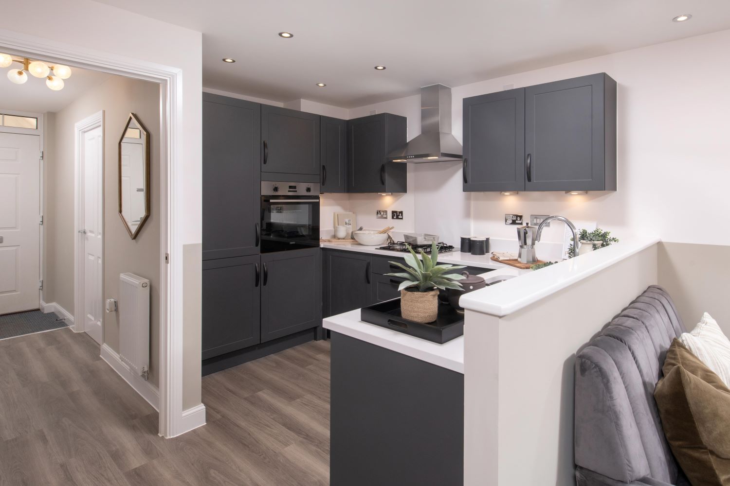 The Willows Greenwood kitchen