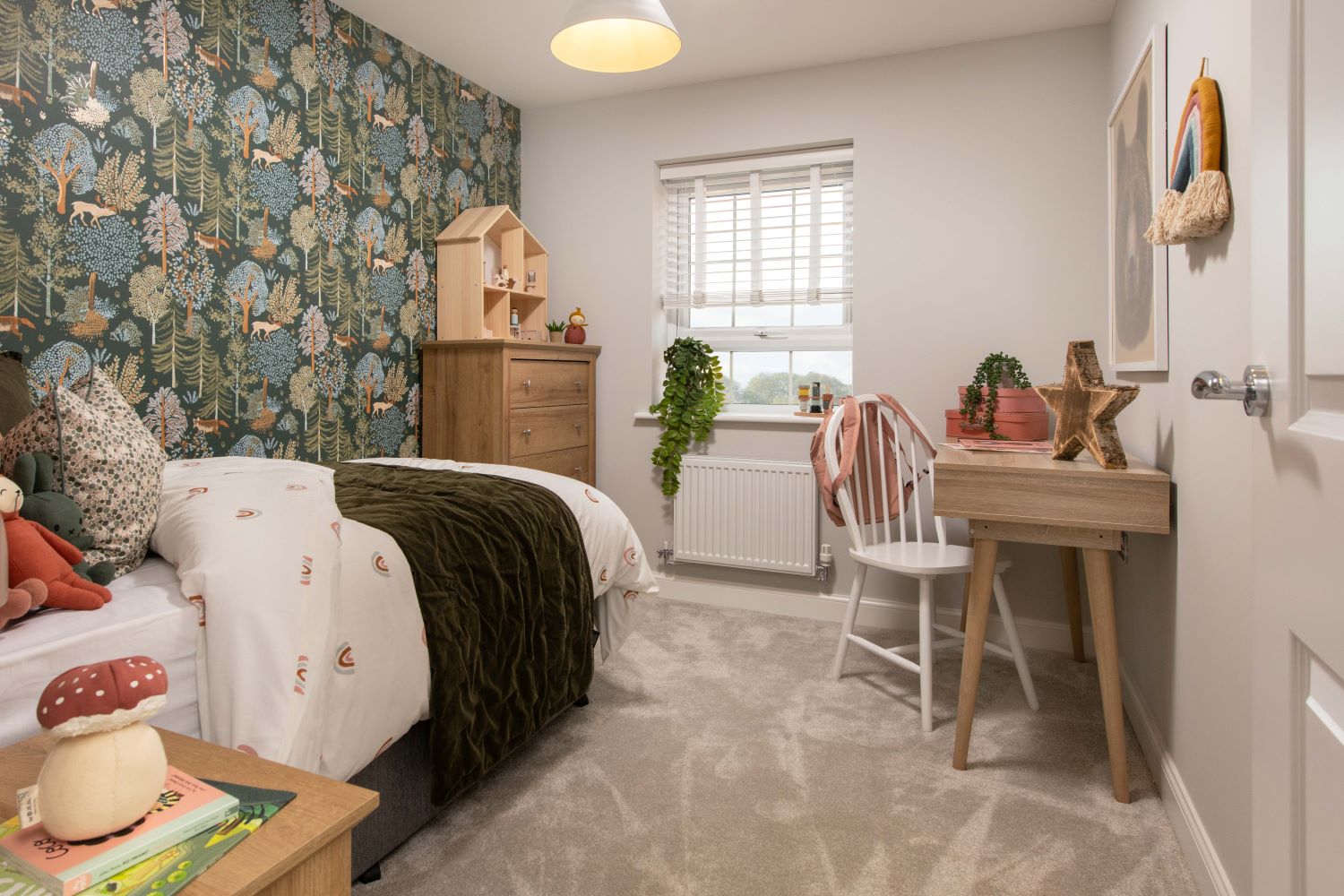 Holden Show Home Single Bedroom