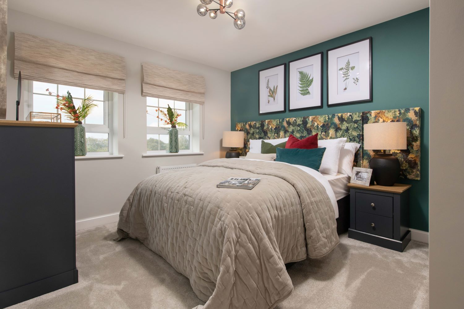 Holden Show Home Double Bedroom