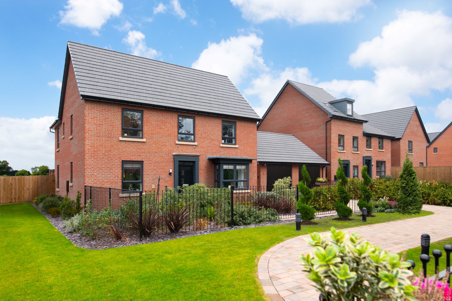 Thoresby Vale Show home Avondale 