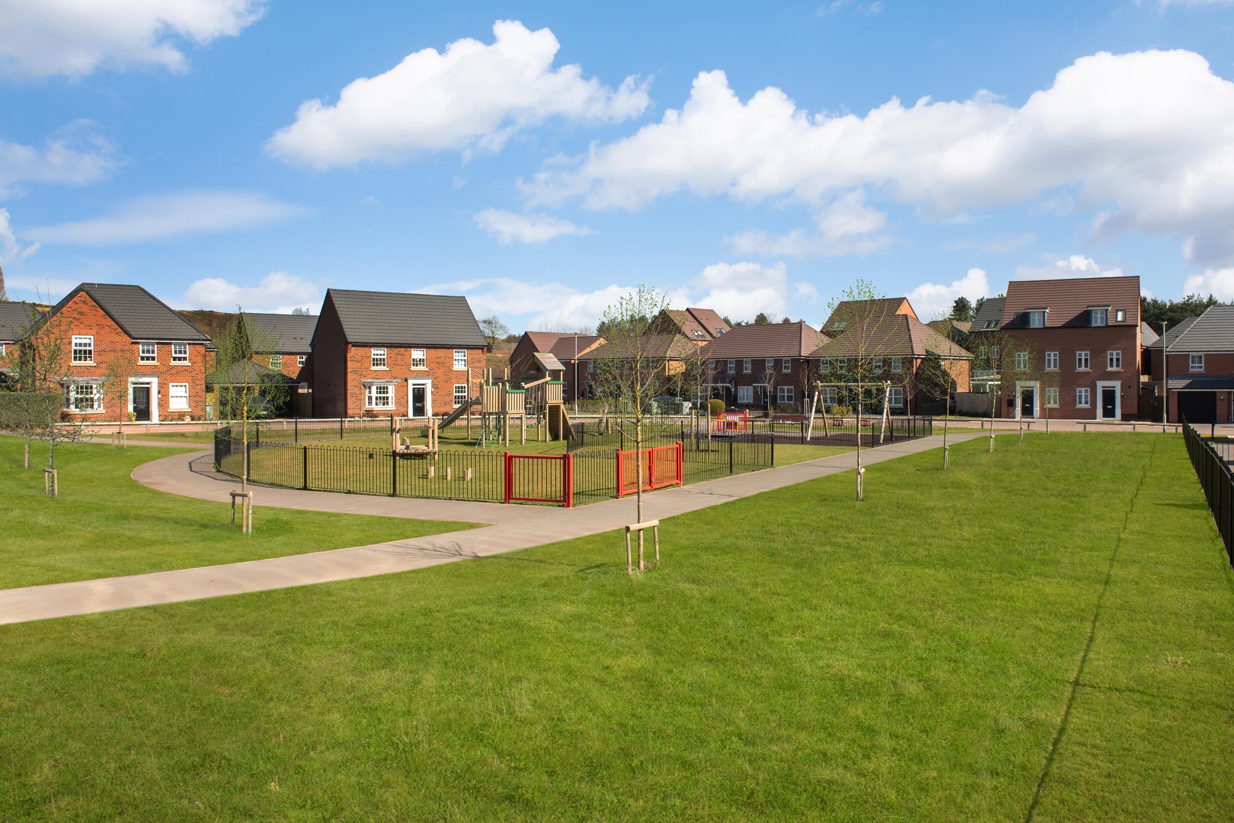 Thoresby Vale Street scene April 2025