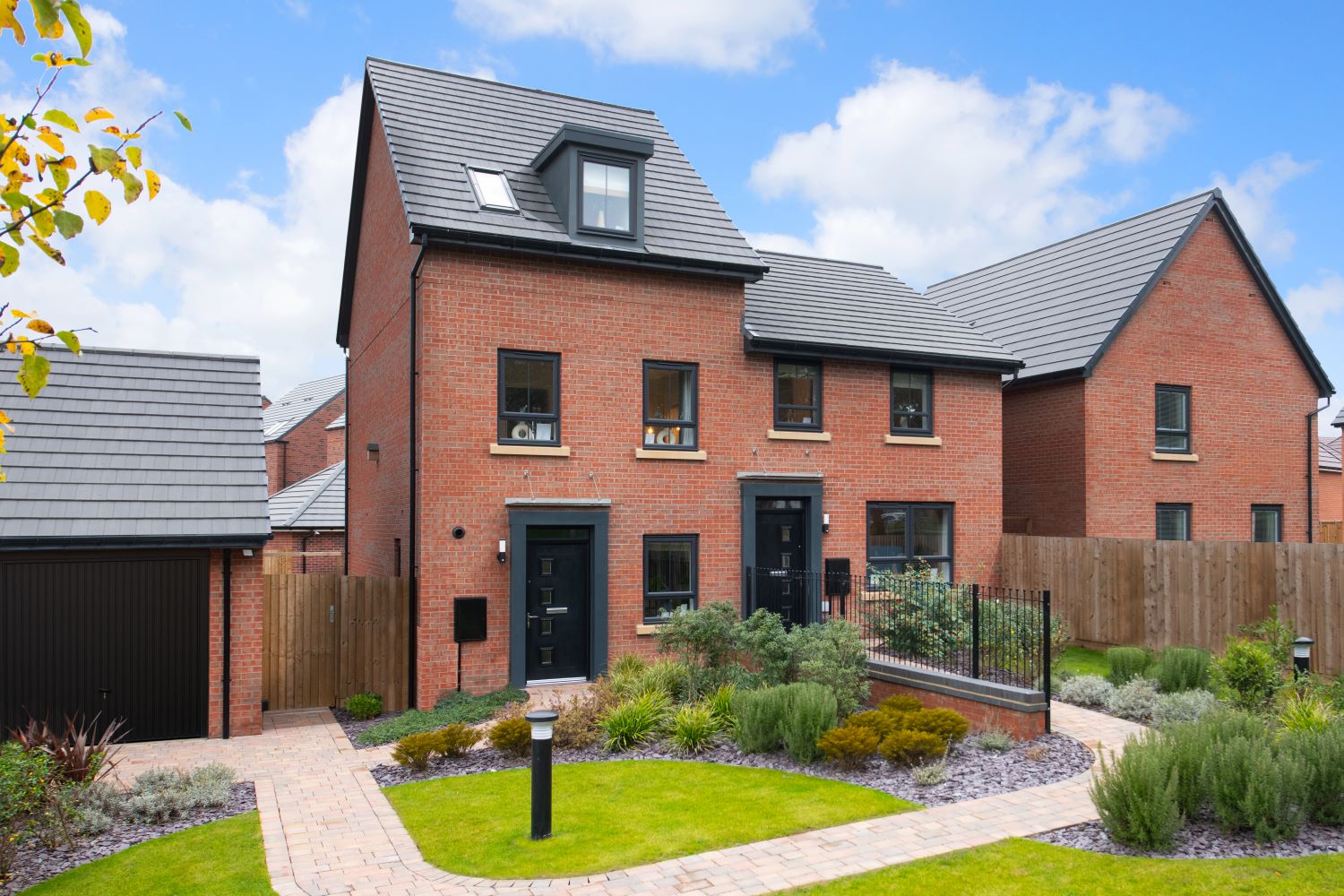 Thoresby Vale Showhome Greenwood