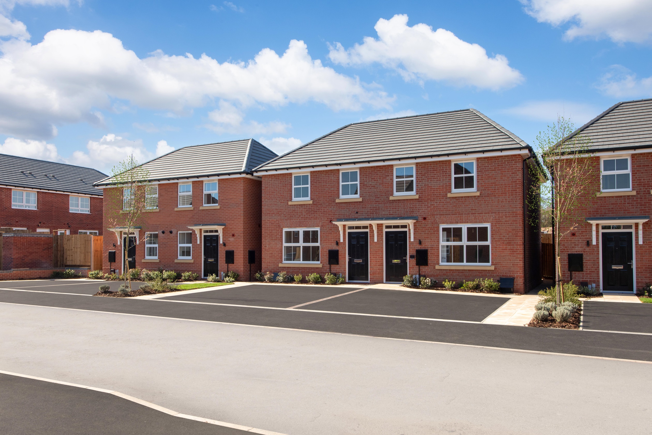 Thoresby Vale Street scene April 2025