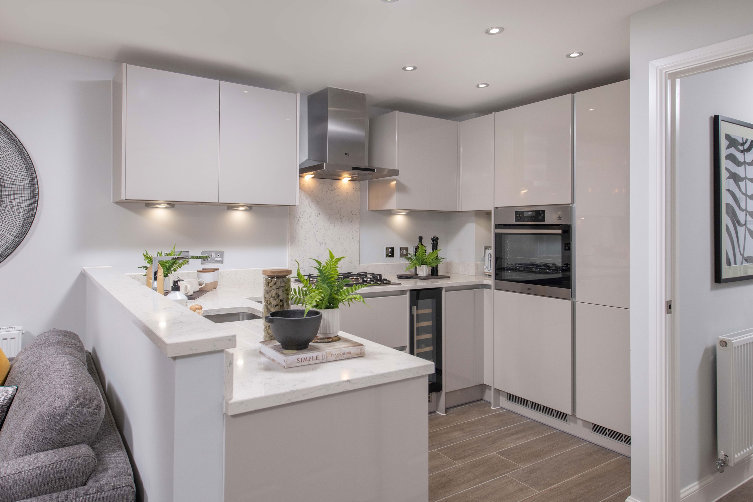 Thoresby Vale Greenwood Kitchen