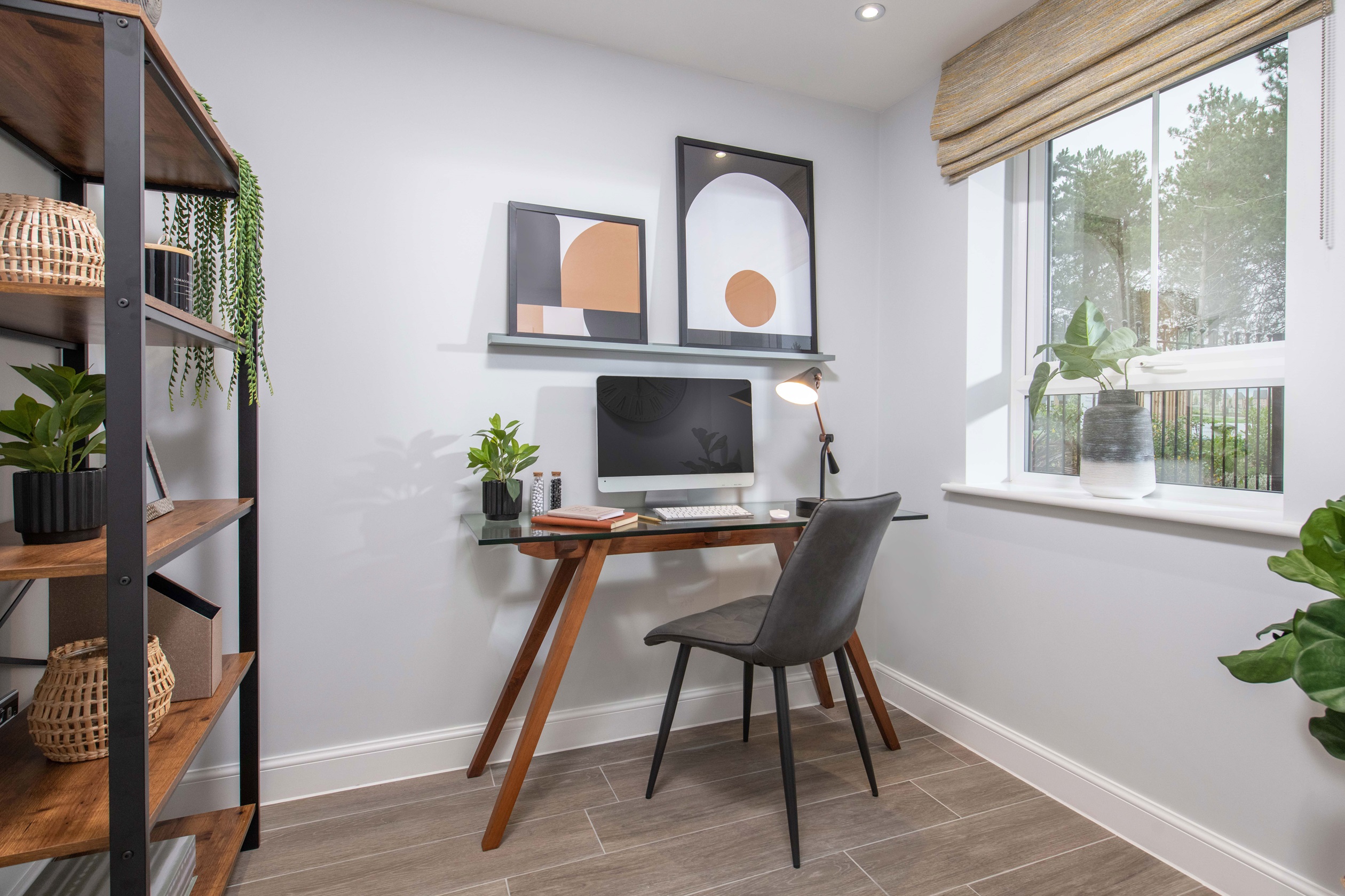 Thoresby Vale Greenwood Study