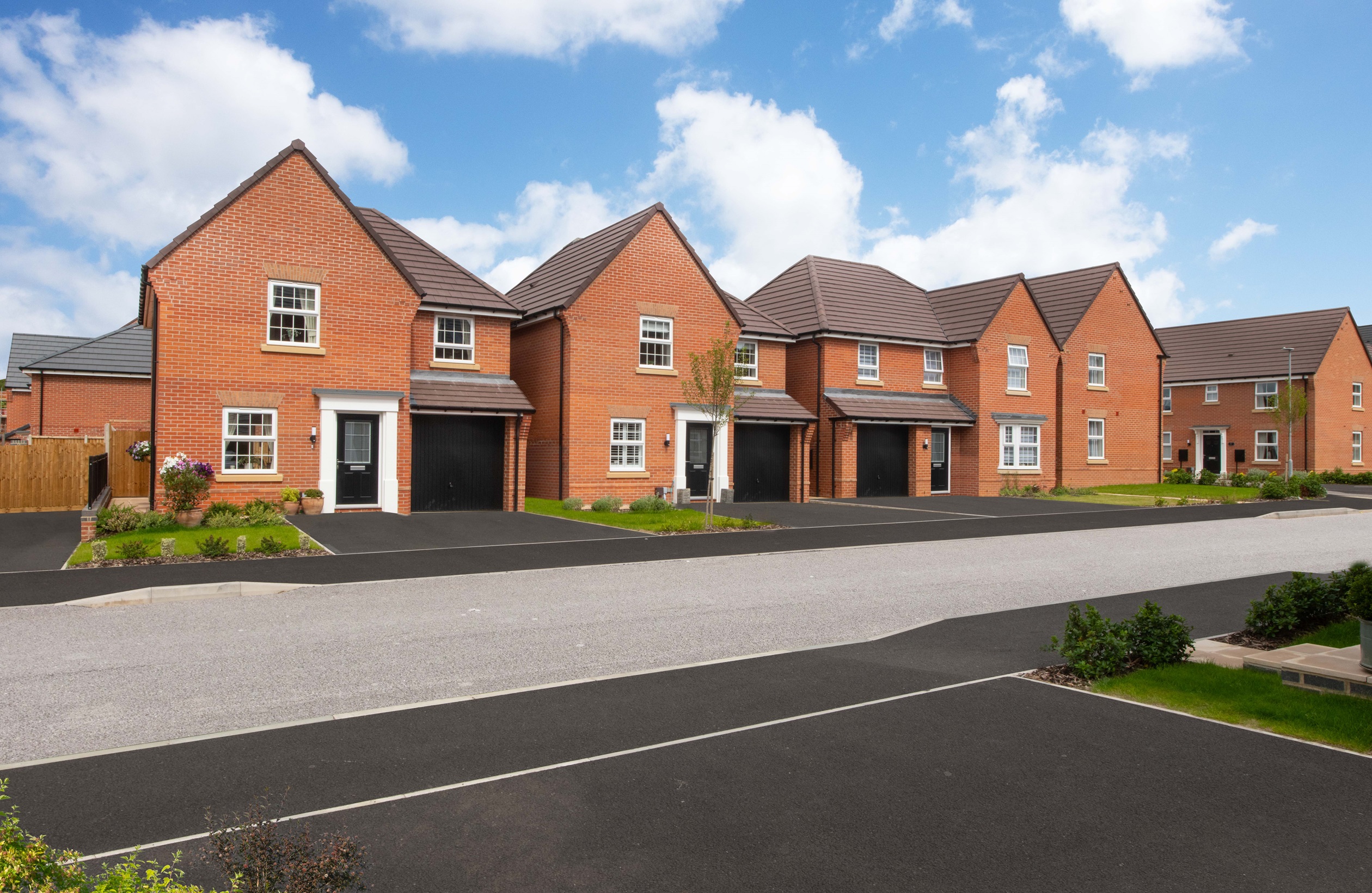 Thoresby Vale Street Scene
