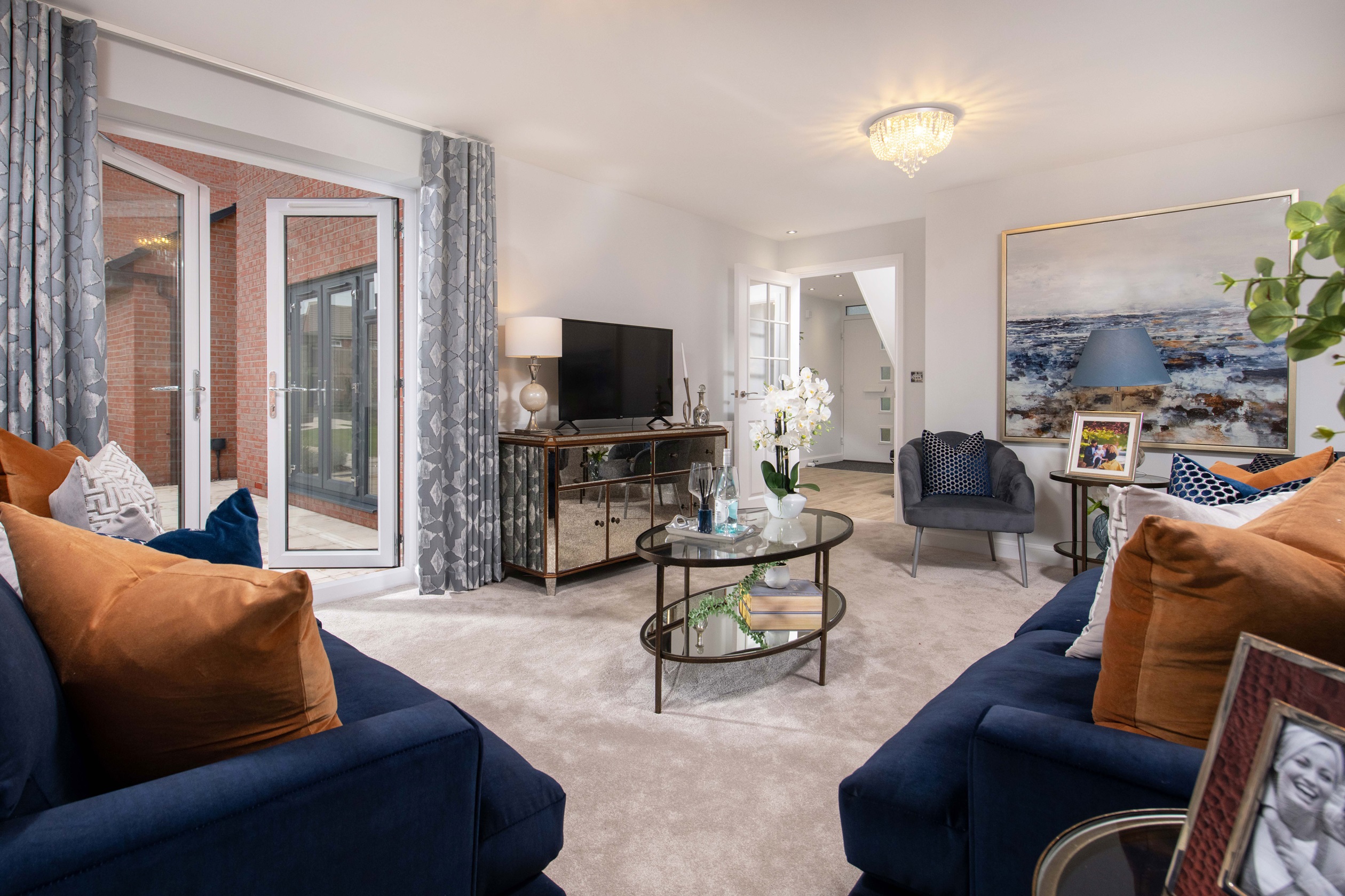 Thoresby Vale Avondale Living room