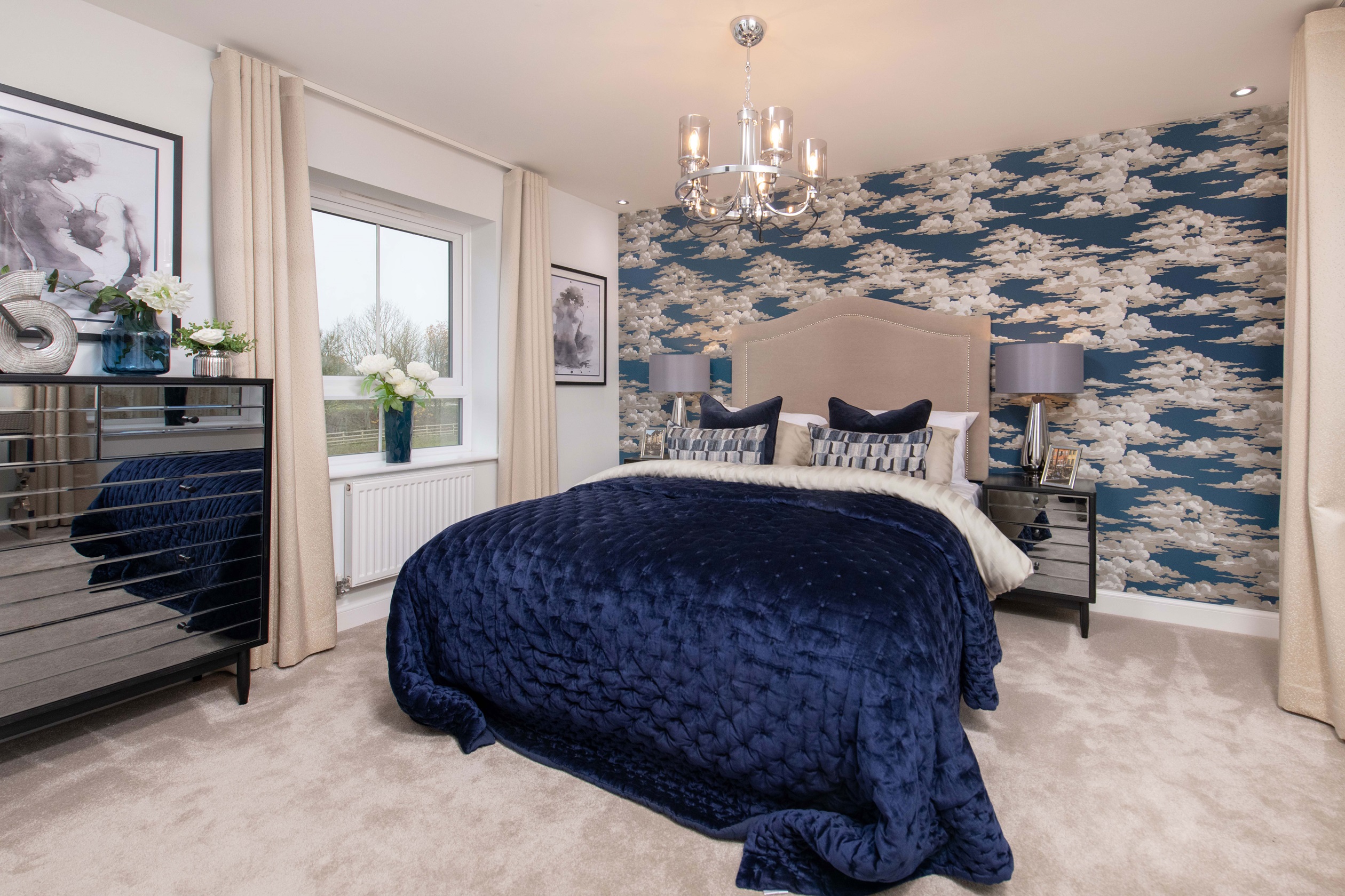 Thoresby Vale Avondale Bedroom