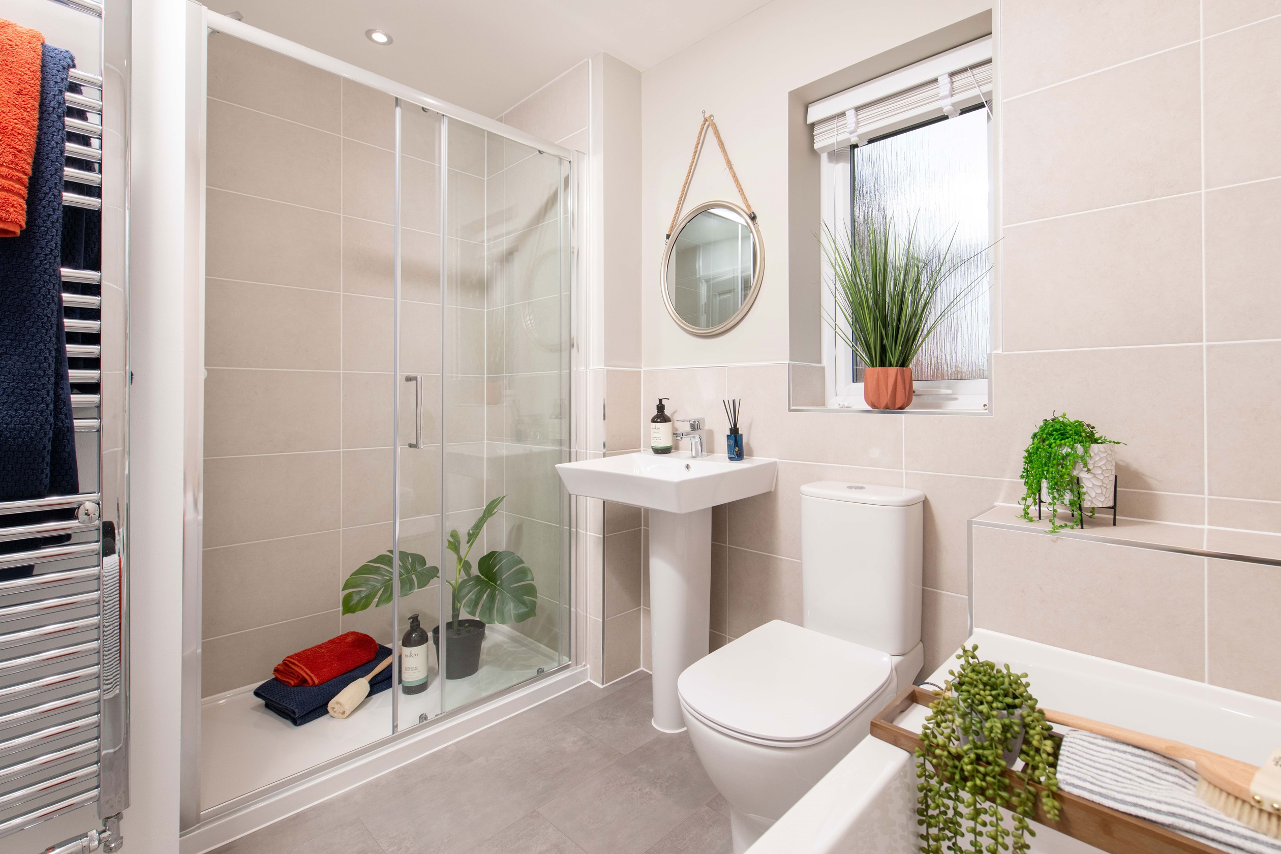 Thoresby Vale Avondale Bathroom