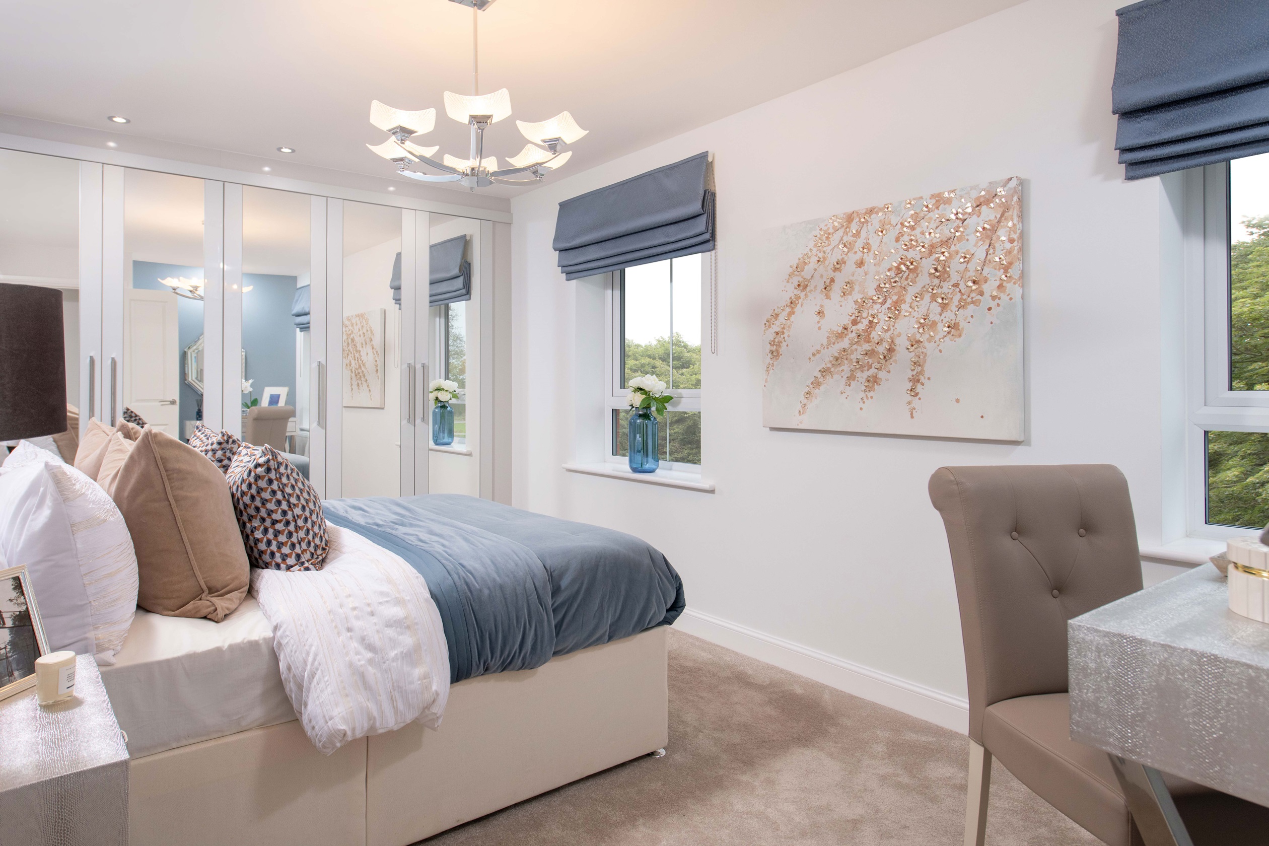 Thoresby Vale Avondale bedroom