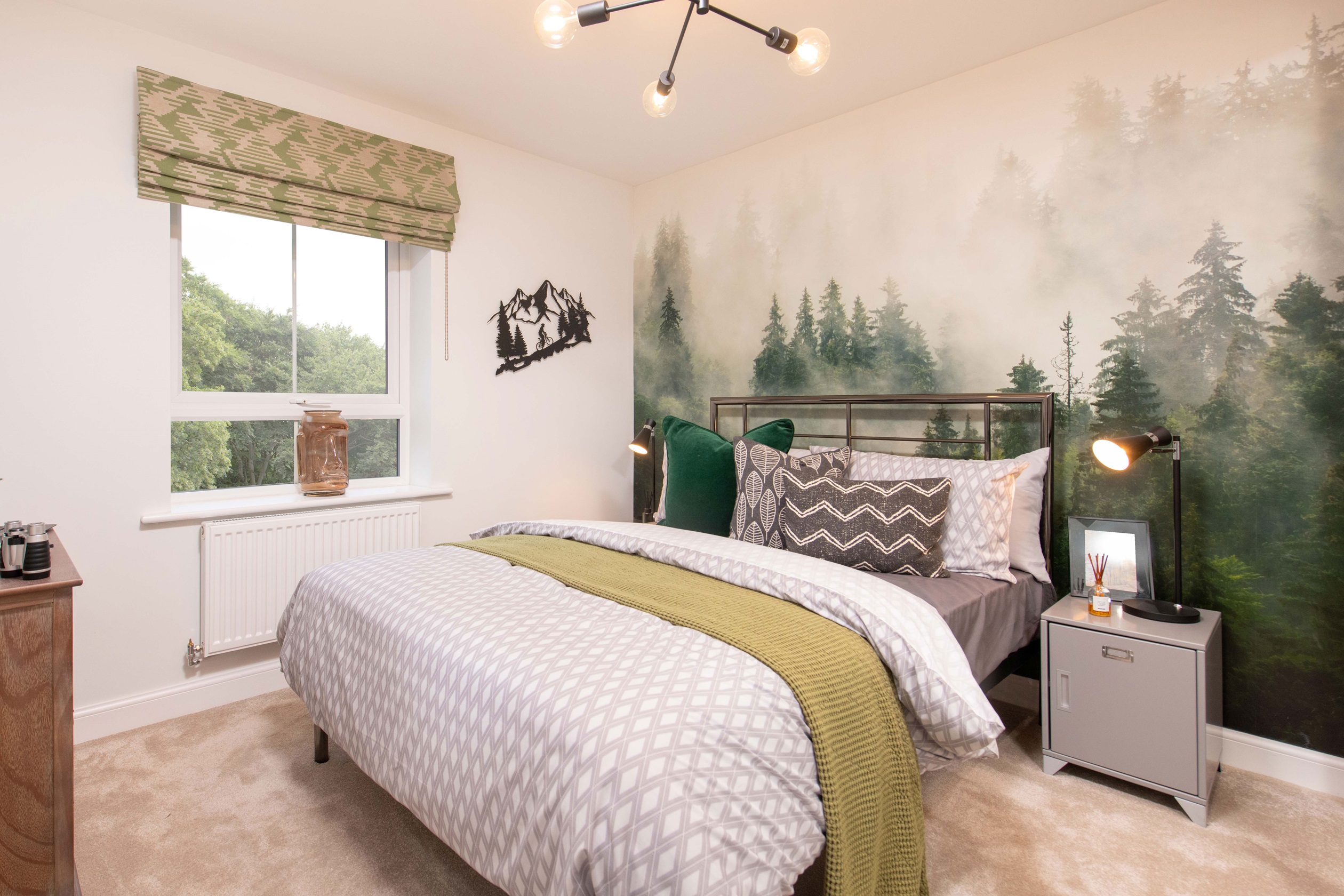 Thoresby Vale Avondale bedroom