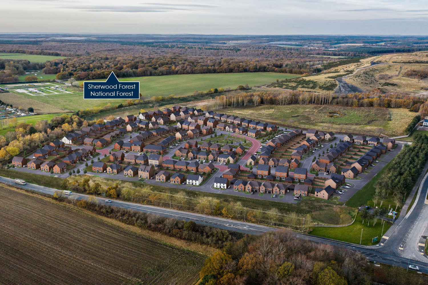 Thoresby Vale New 2, 3 and 4 bedroom homes in Edwinstowe David