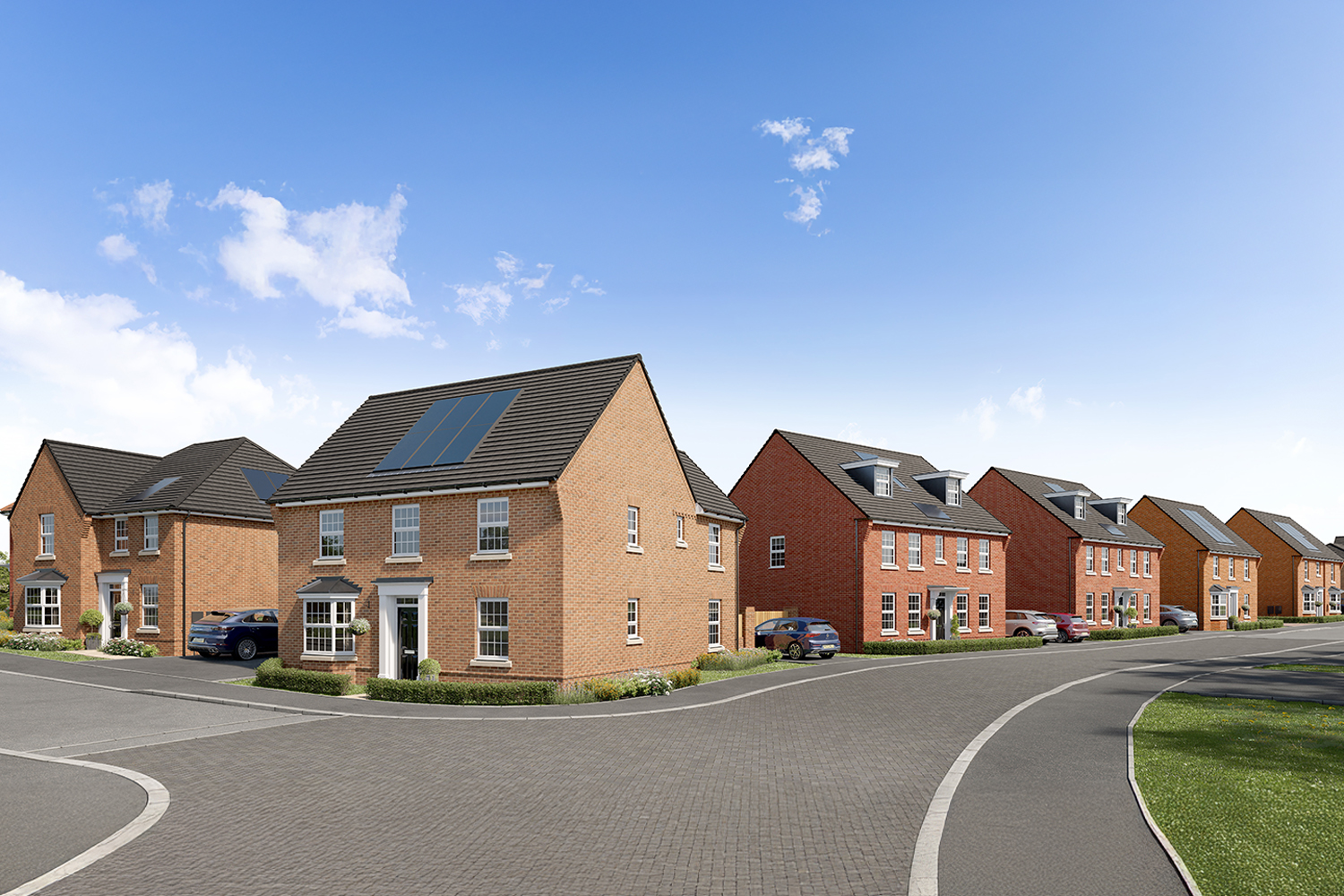 TV P3 Street scene 2