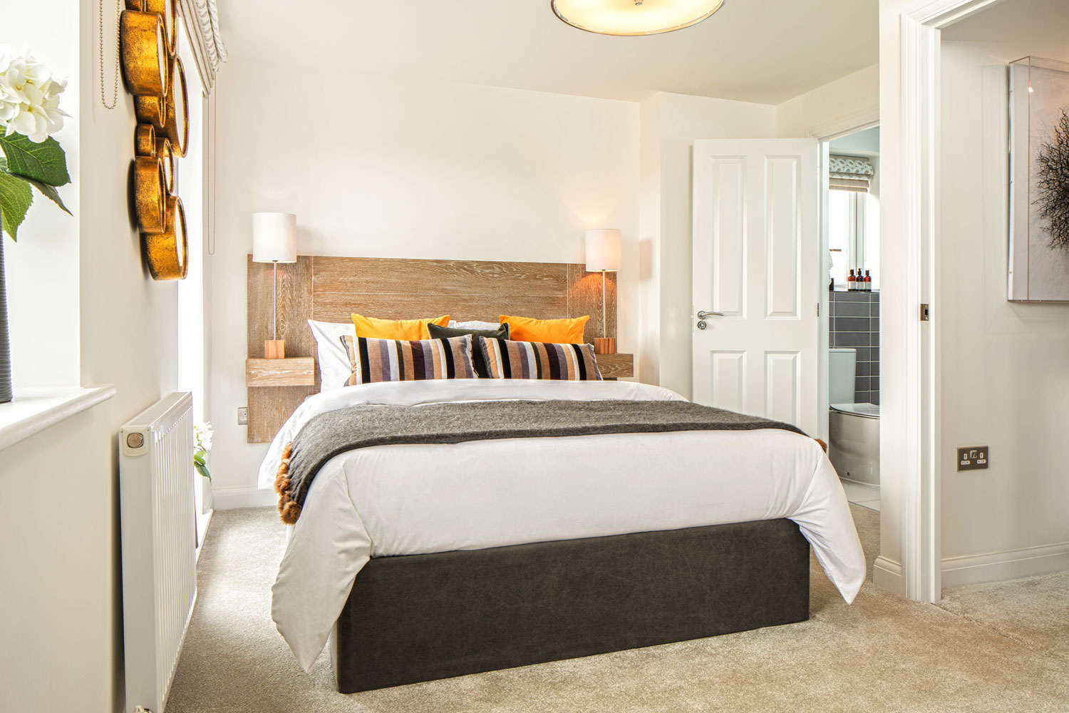 Greenwood main bedroom