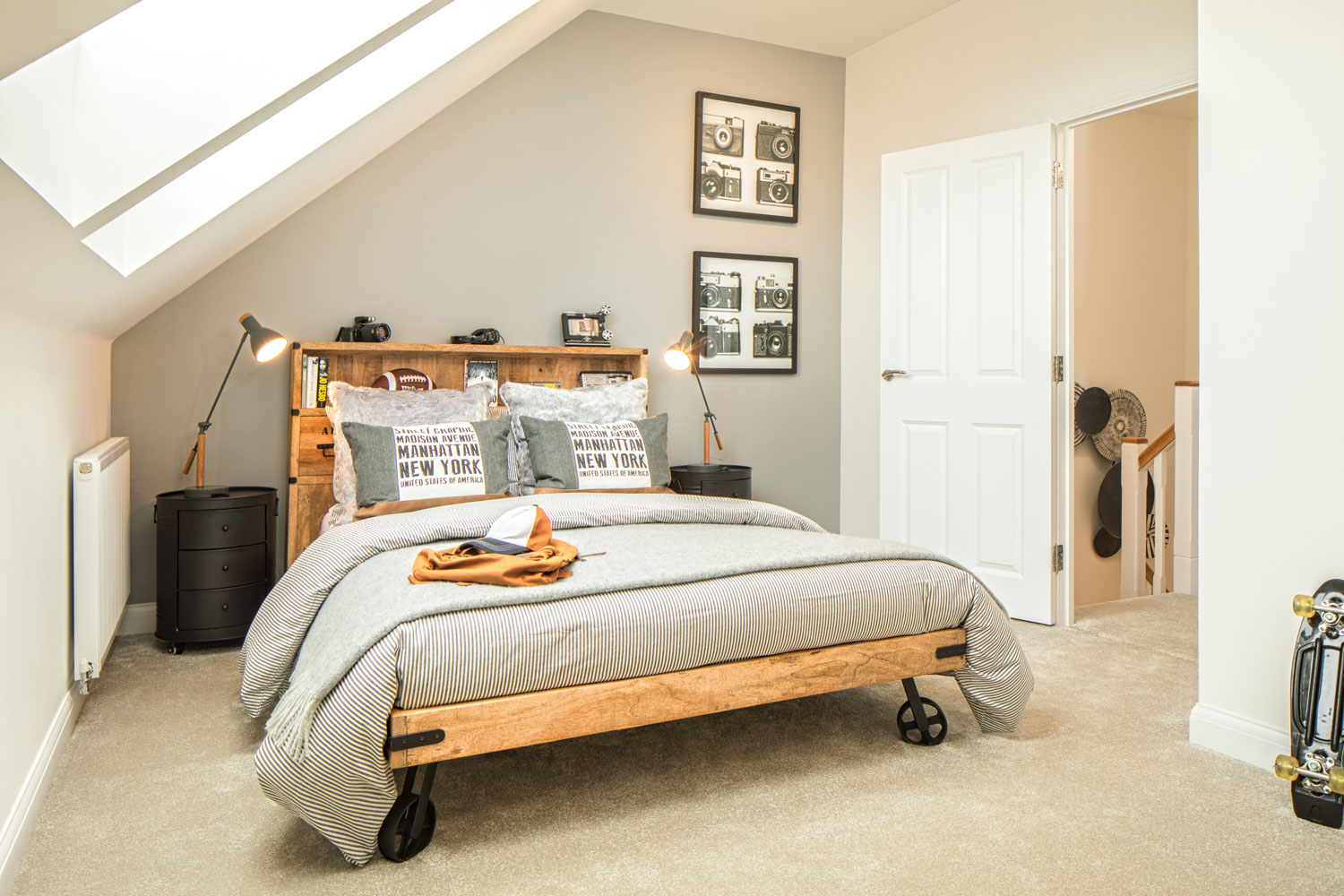 Greenwood second bedroom